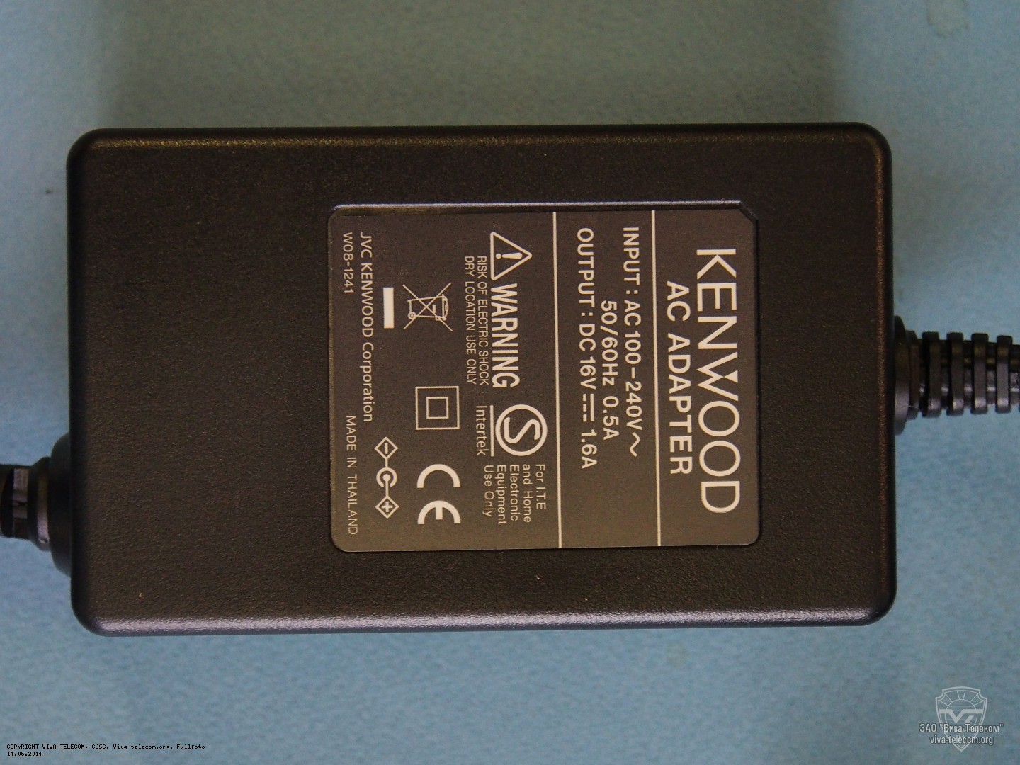 Сетевой адаптер зарядного устройства Kenwood KSC-32. Kenwood KSC-32 Сетевой адаптер зарядного устройства Kenwood KSC-32