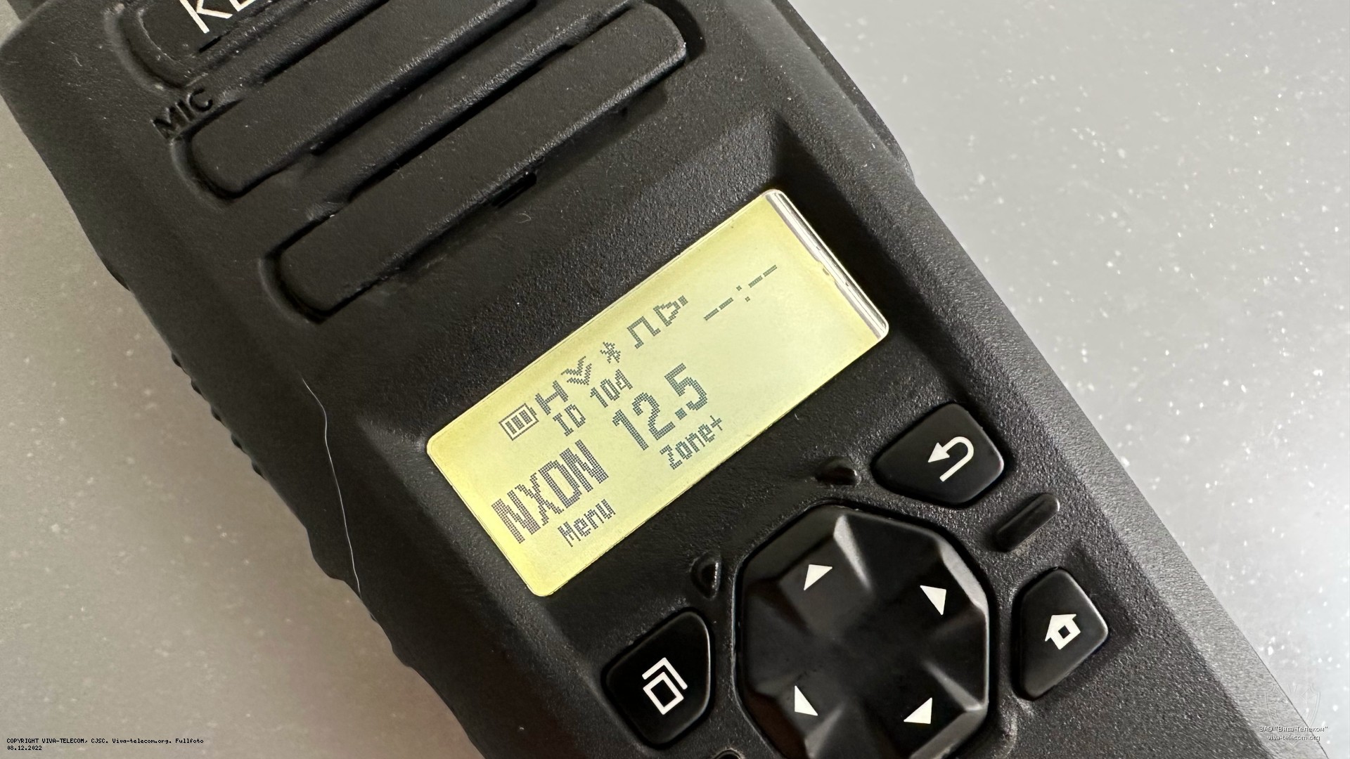 ������� ������������ Kenwood NX-3320, NX-3220