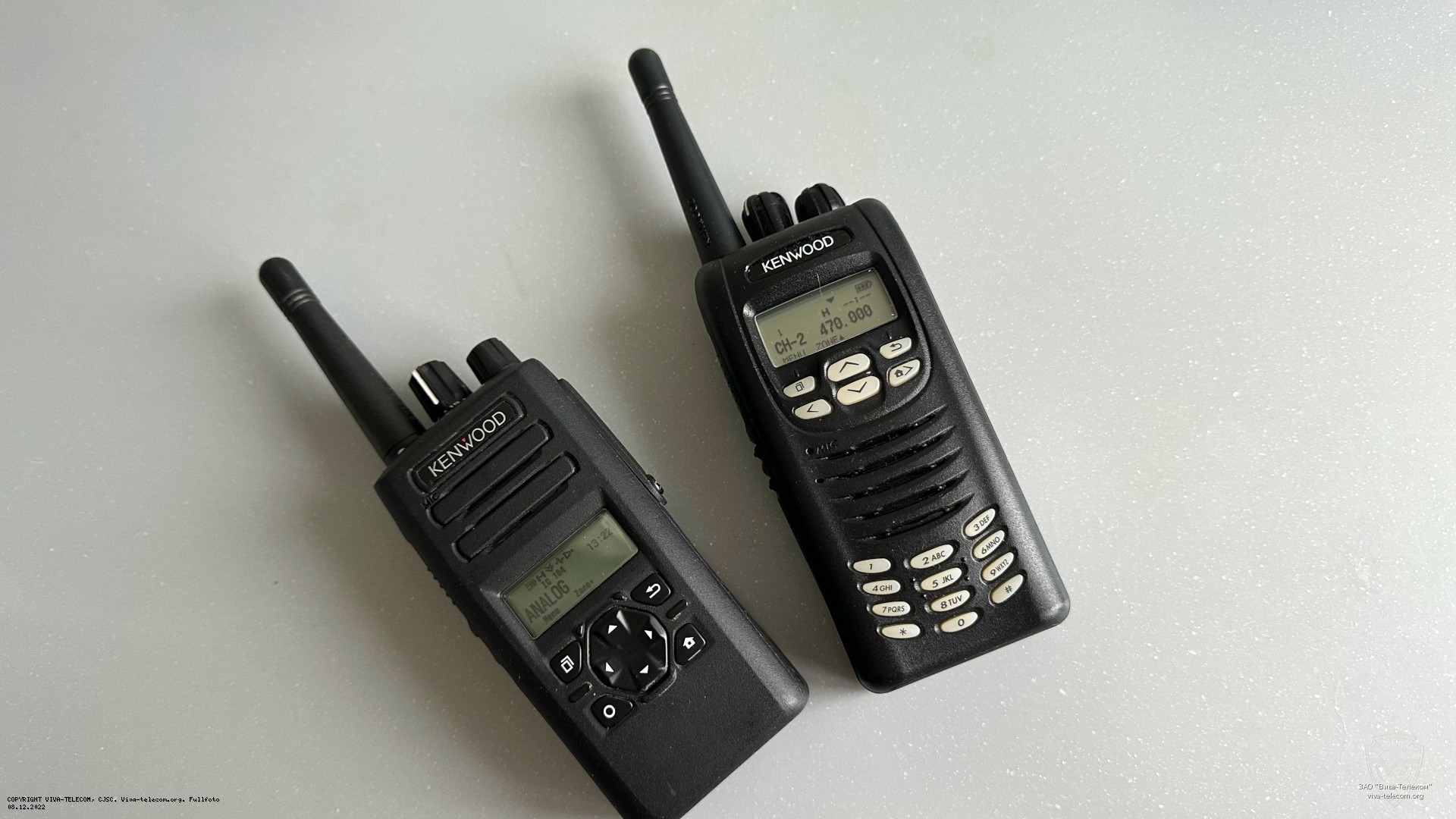 ��������� ������������ Kenwood NX-3320 � NX-300