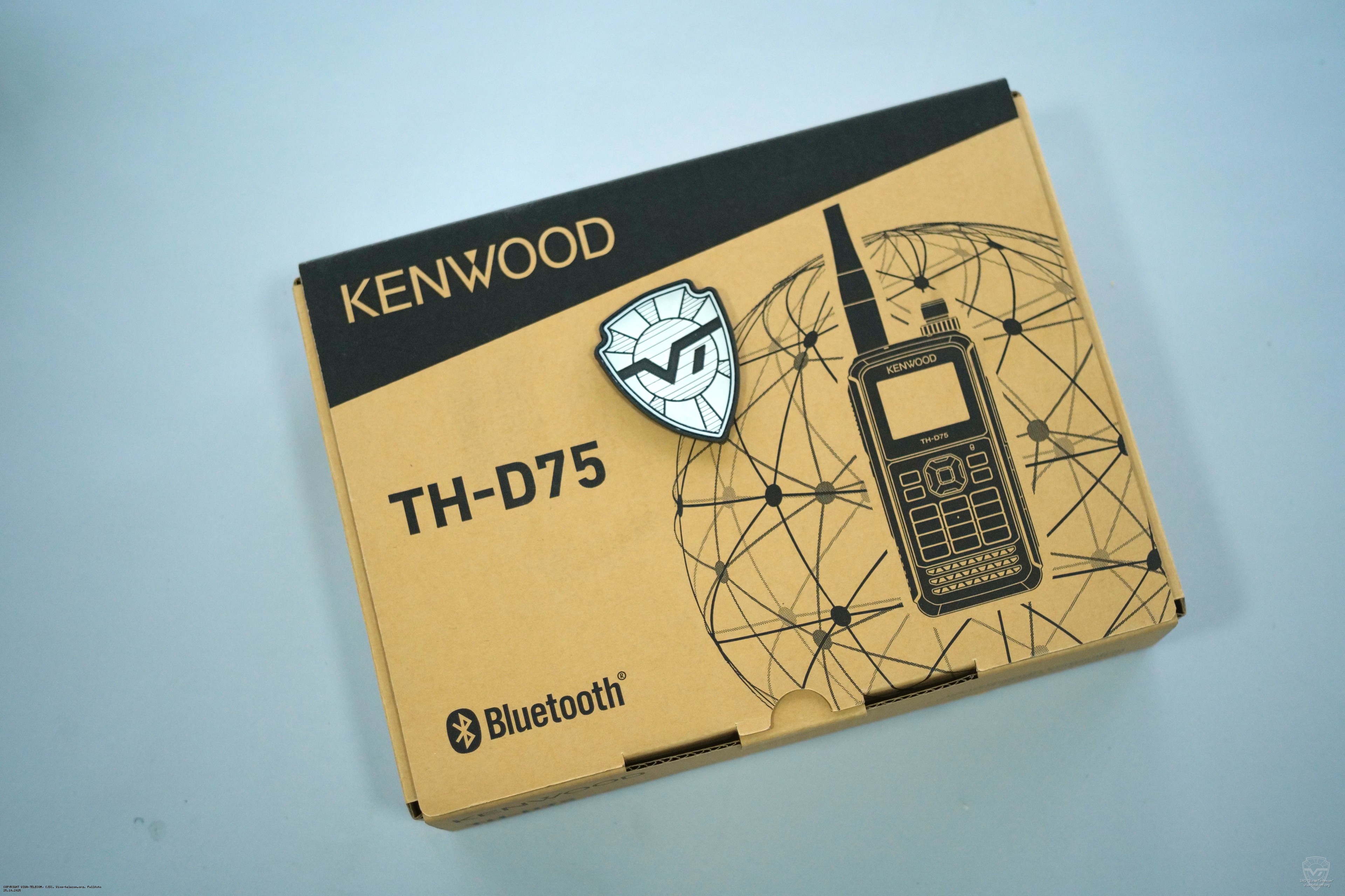 �������� ������������ Kenwood TH-D75
