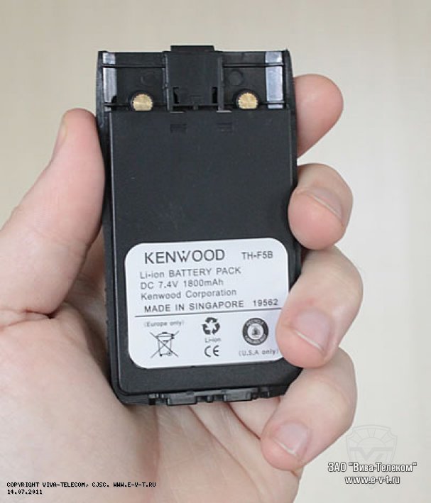 ����������� ��� ������������ Kenwood TH-F5