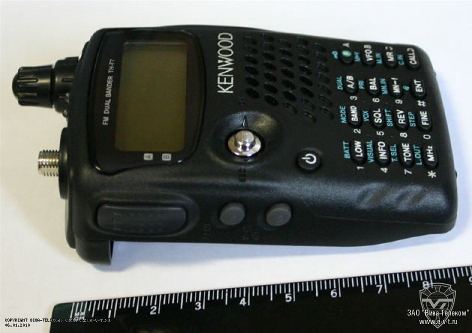 ������������ Kenwood. ����� ������������ Kenwood TH-F7E