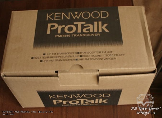 ������������ Kenwood. ����������� ����� PMR Kenwood TK-3201