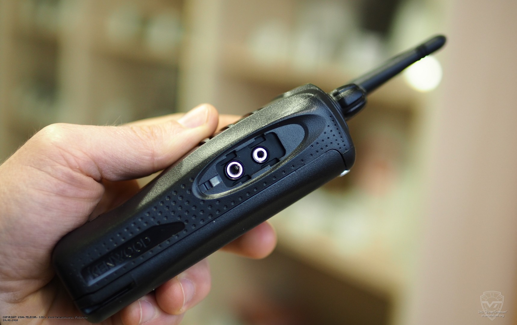 ������ ����� ������������ Kenwood TK-3401D