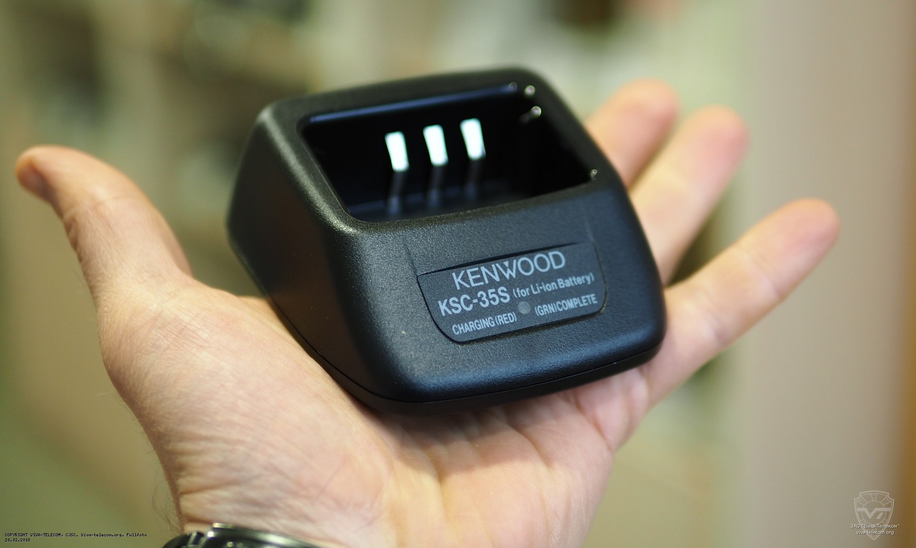 �������� ���������� ������������ Kenwood TK-3401D