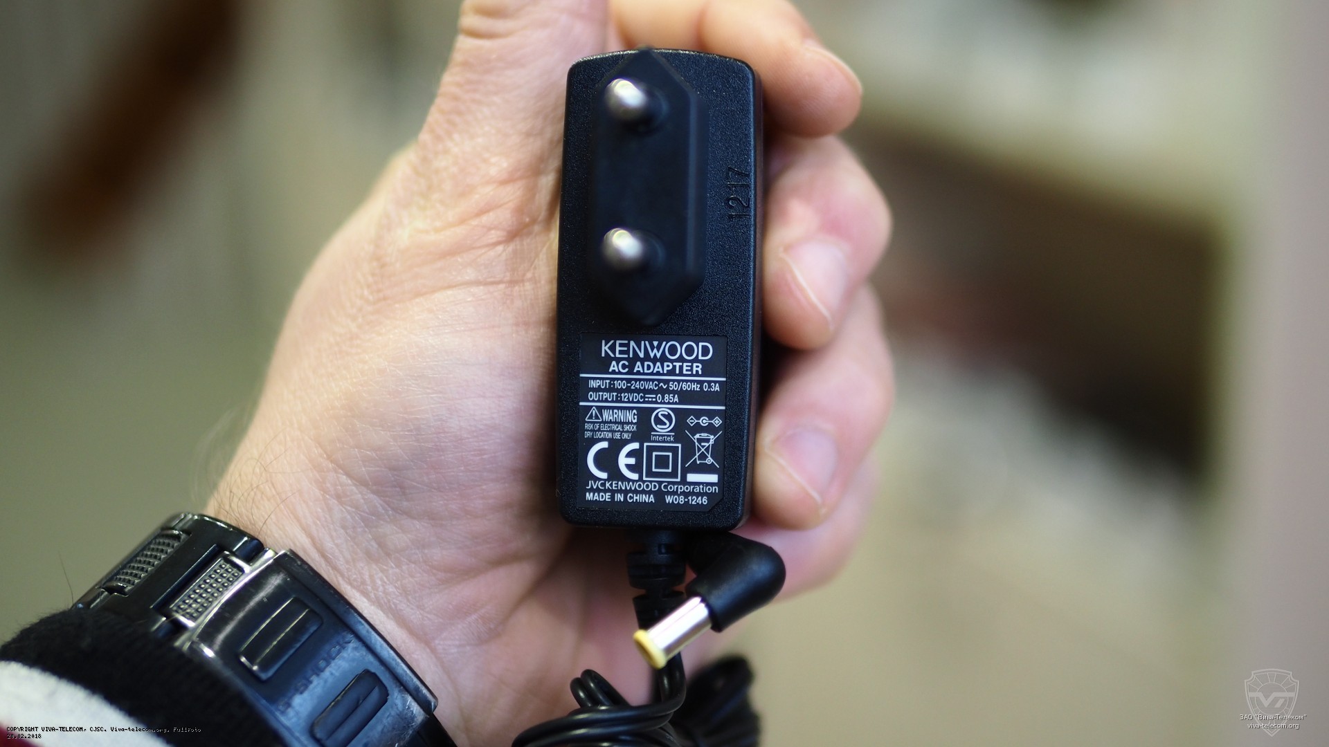 ������� ������� ��� ������������ Kenwood TK-3401D