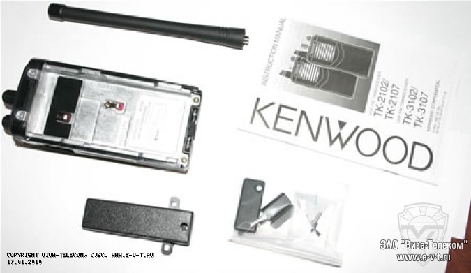 Инструкция для KENWOOD TK-2107