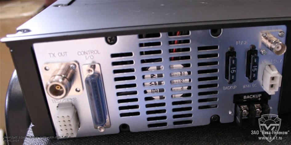 ������������� ��� ��������� � ������. Kenwood TKR-750, TKR-850