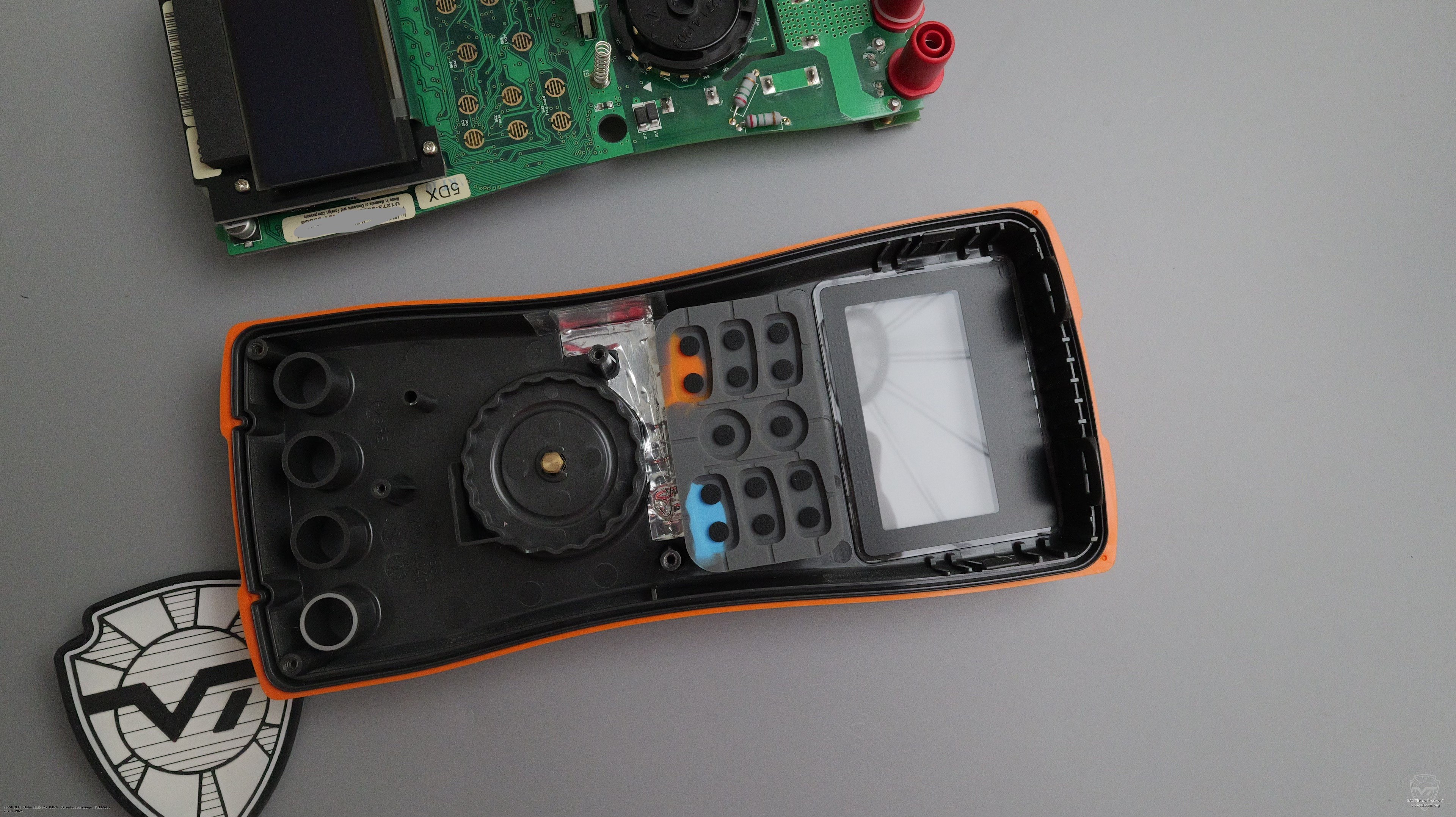 �������� ������ ����������� Keysight U1273AX