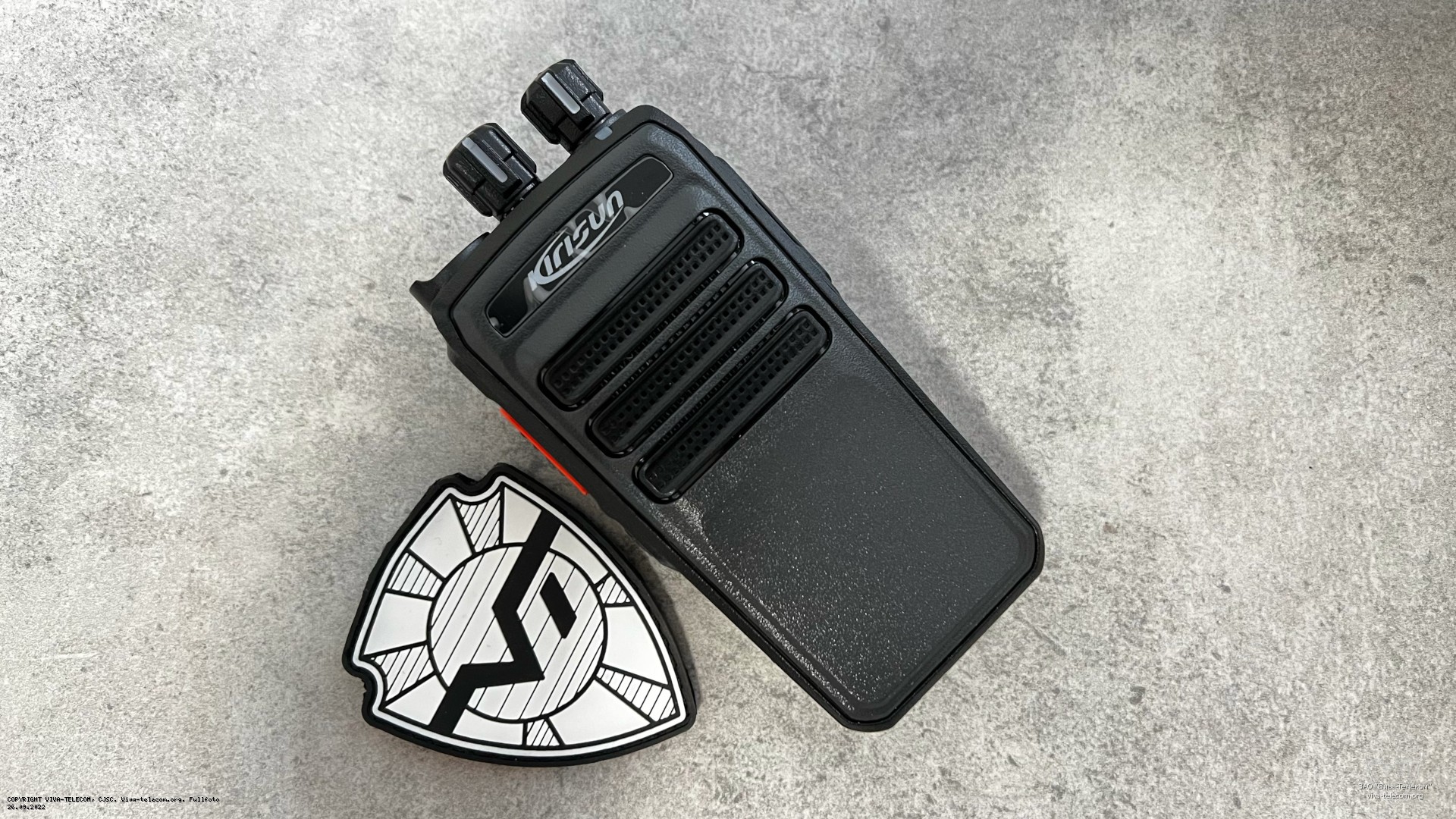 Передняя панель радиостанции Kirisun DP405. Kirisun DP405 Передняя панель радиостанции Kirisun DP405