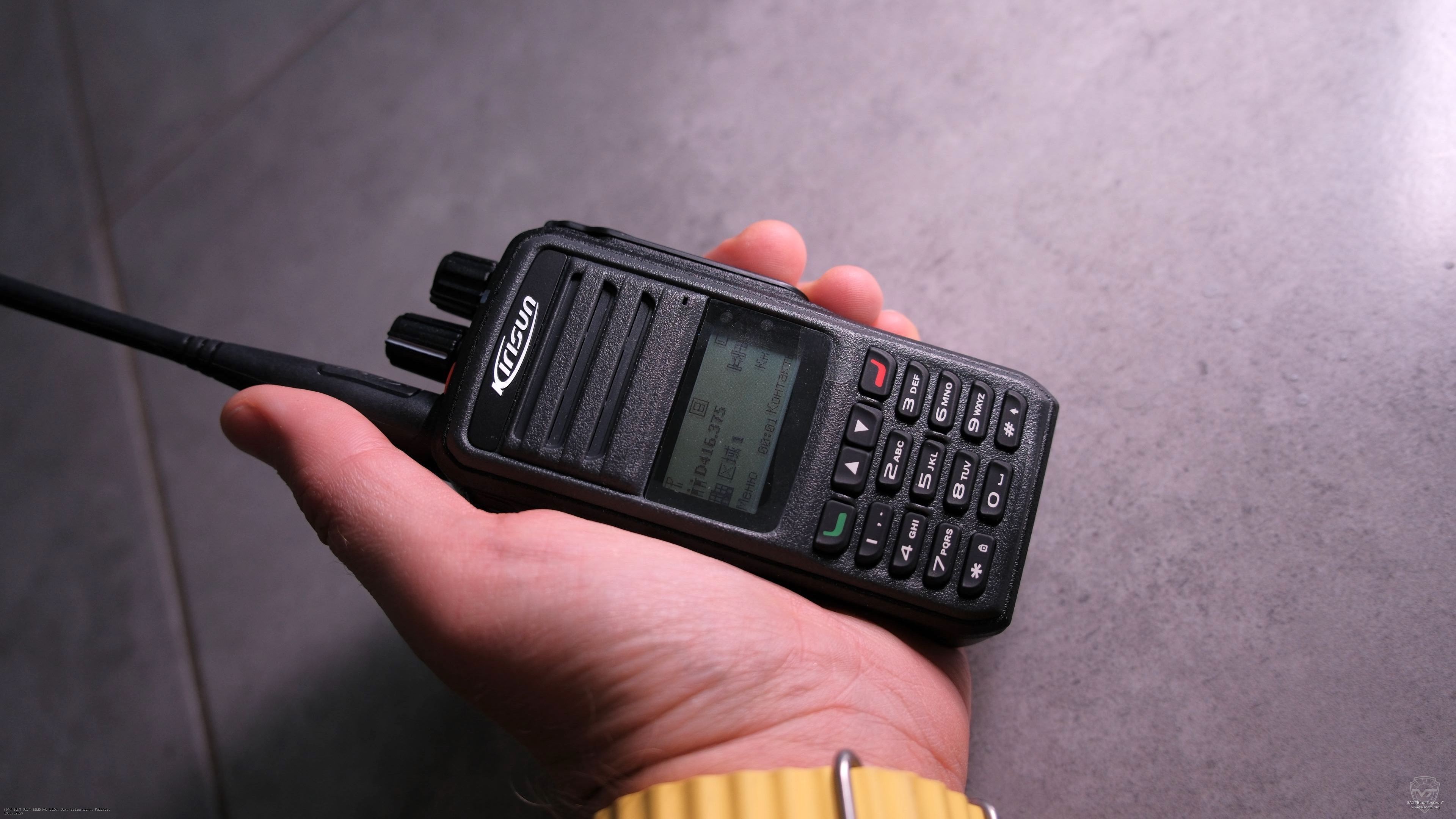 �������� ������������ Kirisun DP580