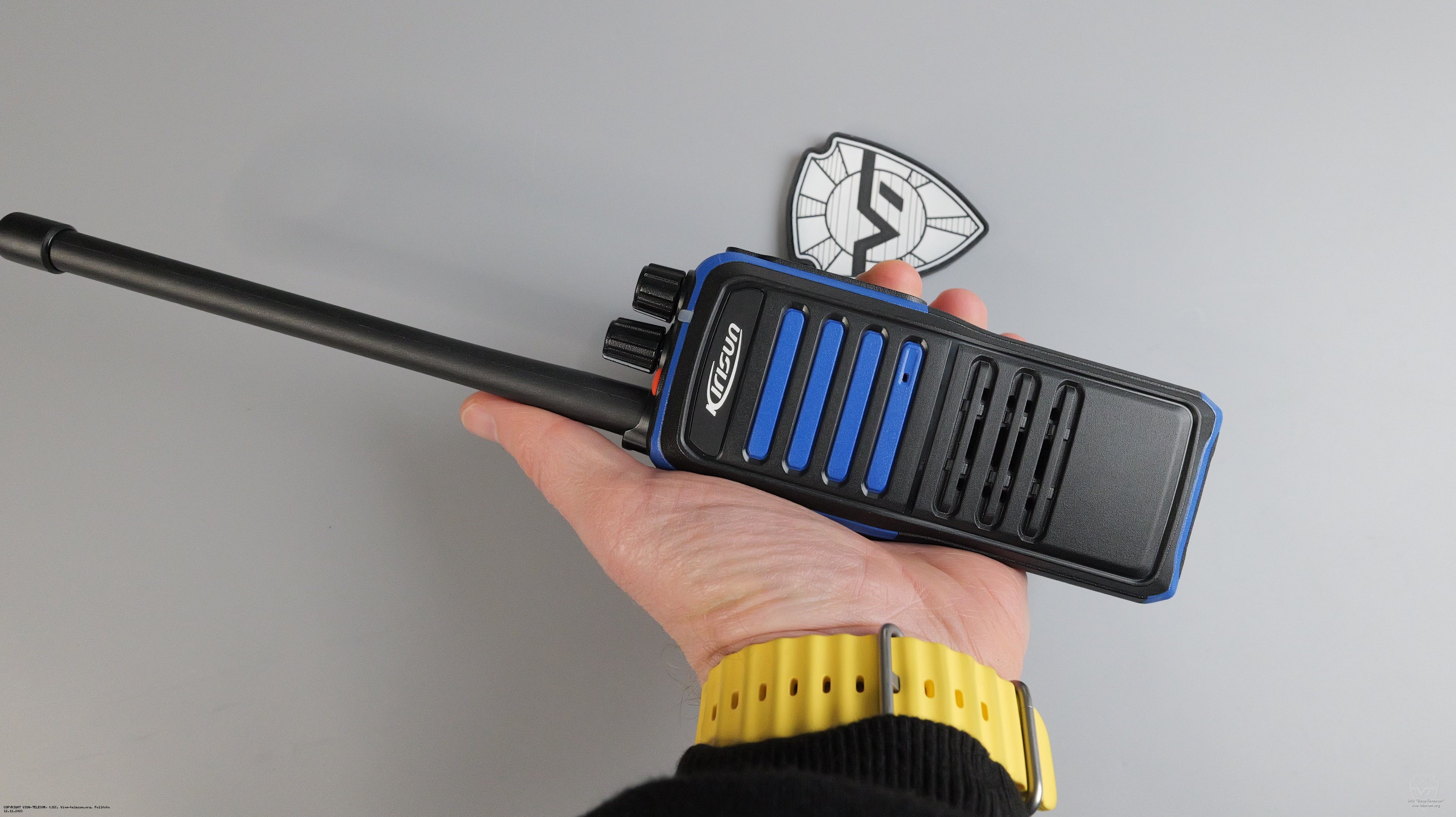 Взрывобезопасная радиостанция Kirisun DP-815-EX. Kirisun DP-815-EX Взрывобезопасная радиостанция Kirisun DP-815-EX