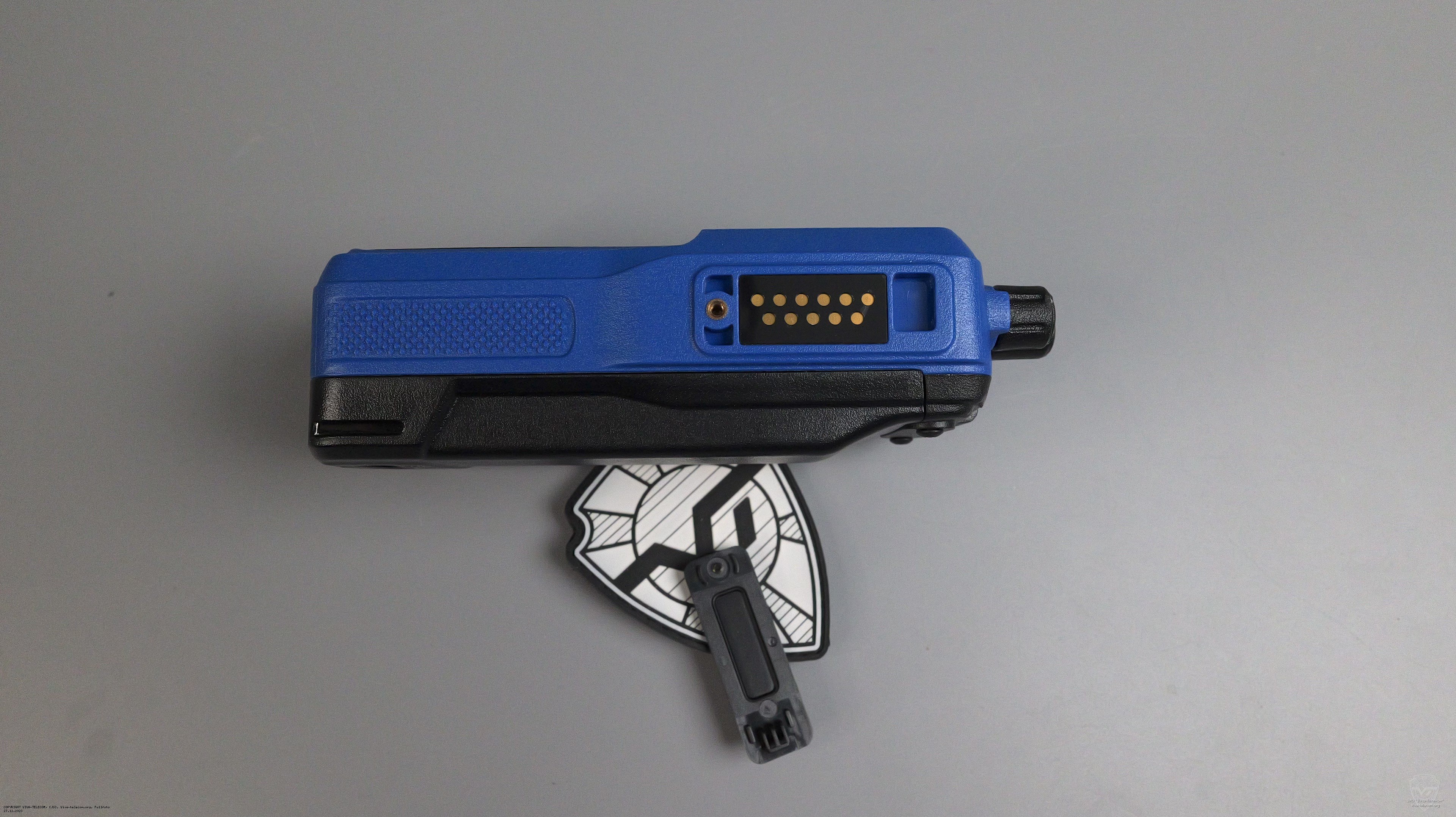 Аксессуарный разъем радиостанции Kirisun DP-985-EX. Kirisun DP-985-EX Аксессуарный разъем радиостанции Kirisun DP-985-EX