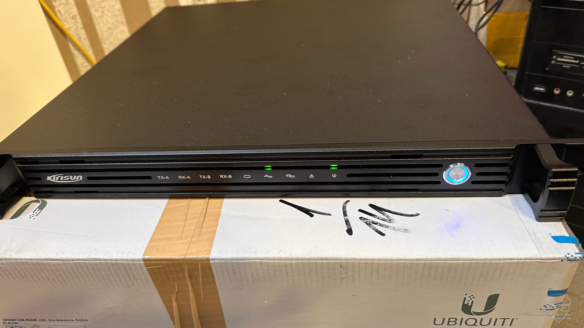 �������� ������ ������������� Kirisun DR-600