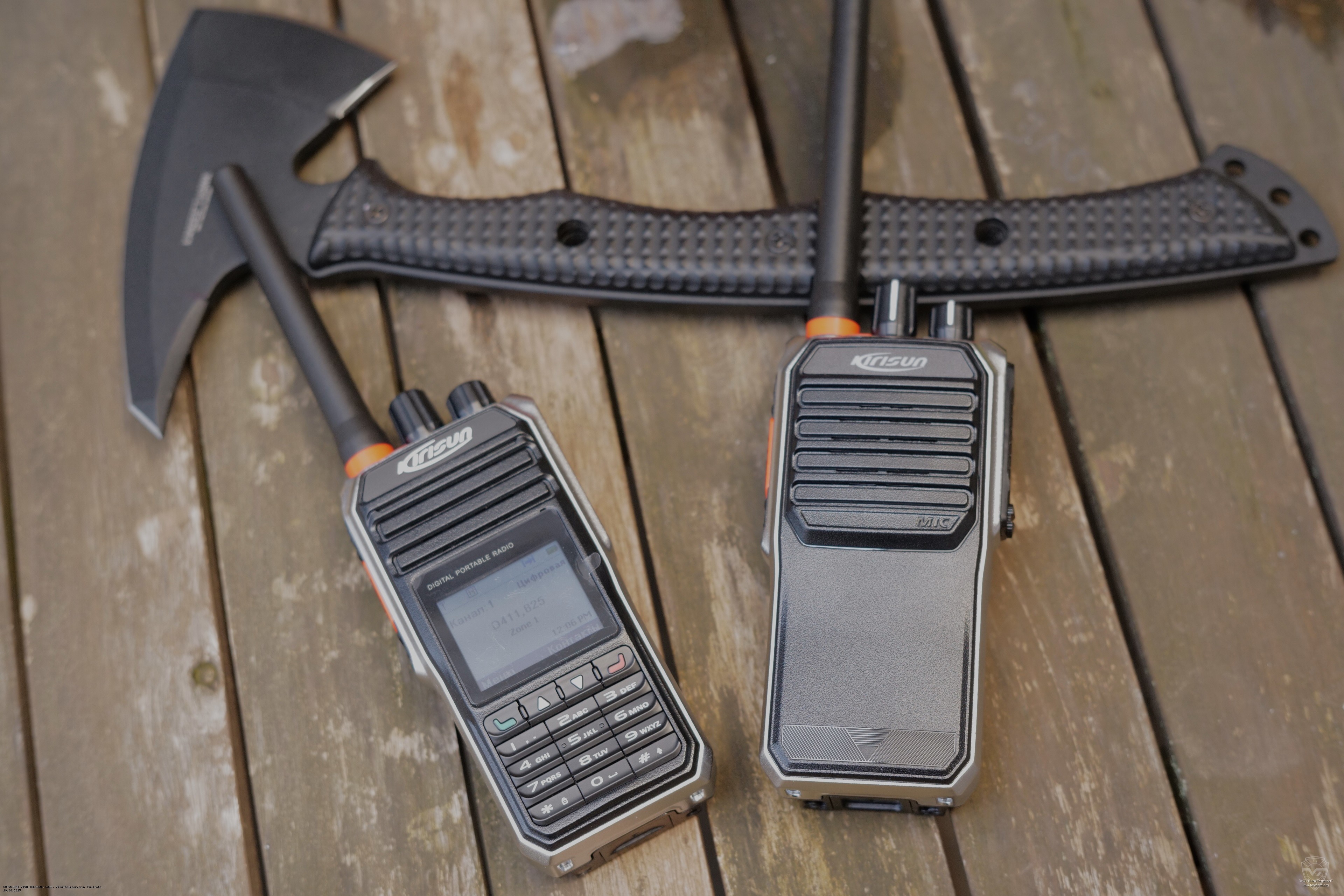 ��������� ������������ Kirisun DP685 � DP680