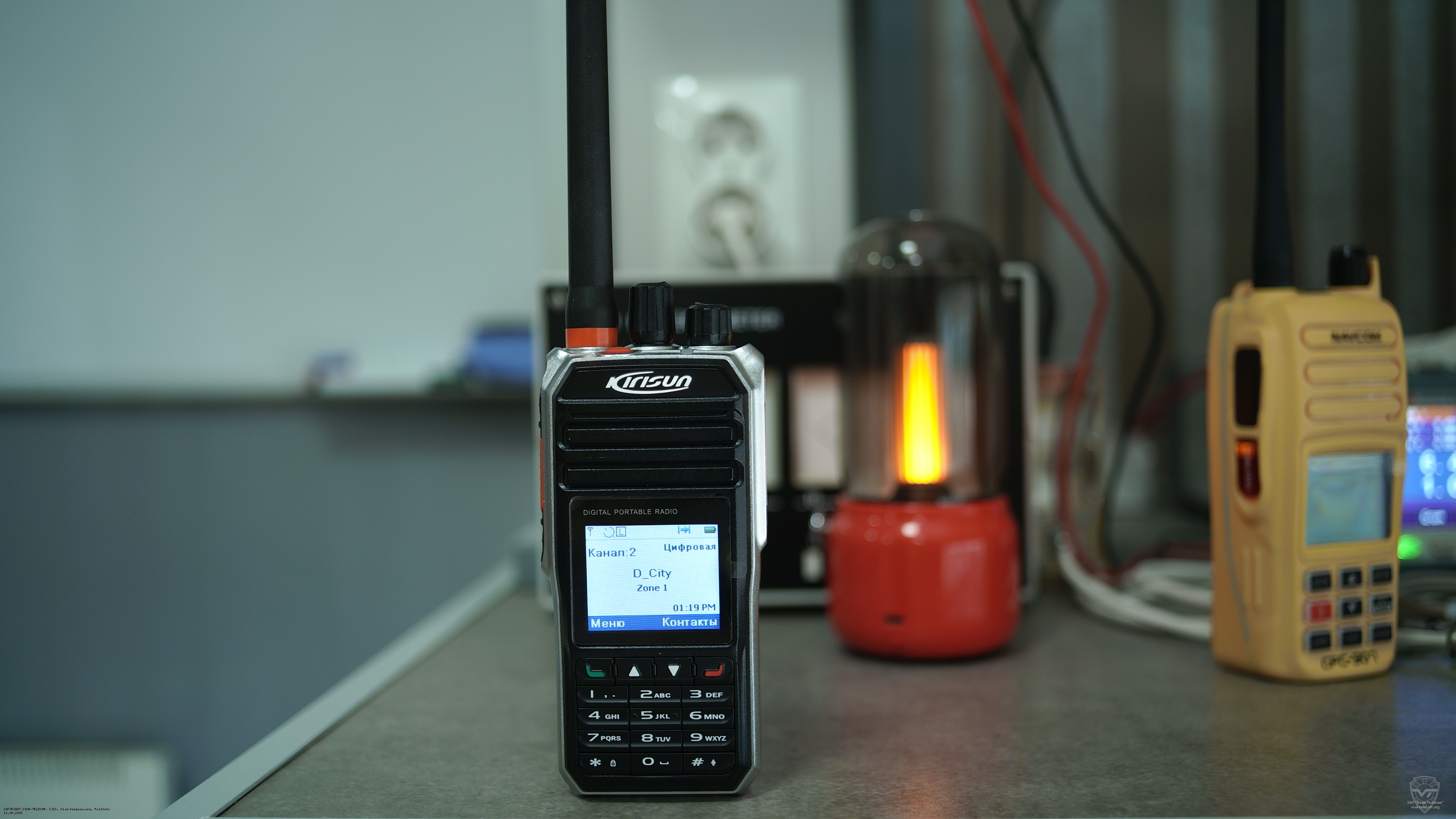 ������������ Kirisun DP680 � ����������� ����-�������