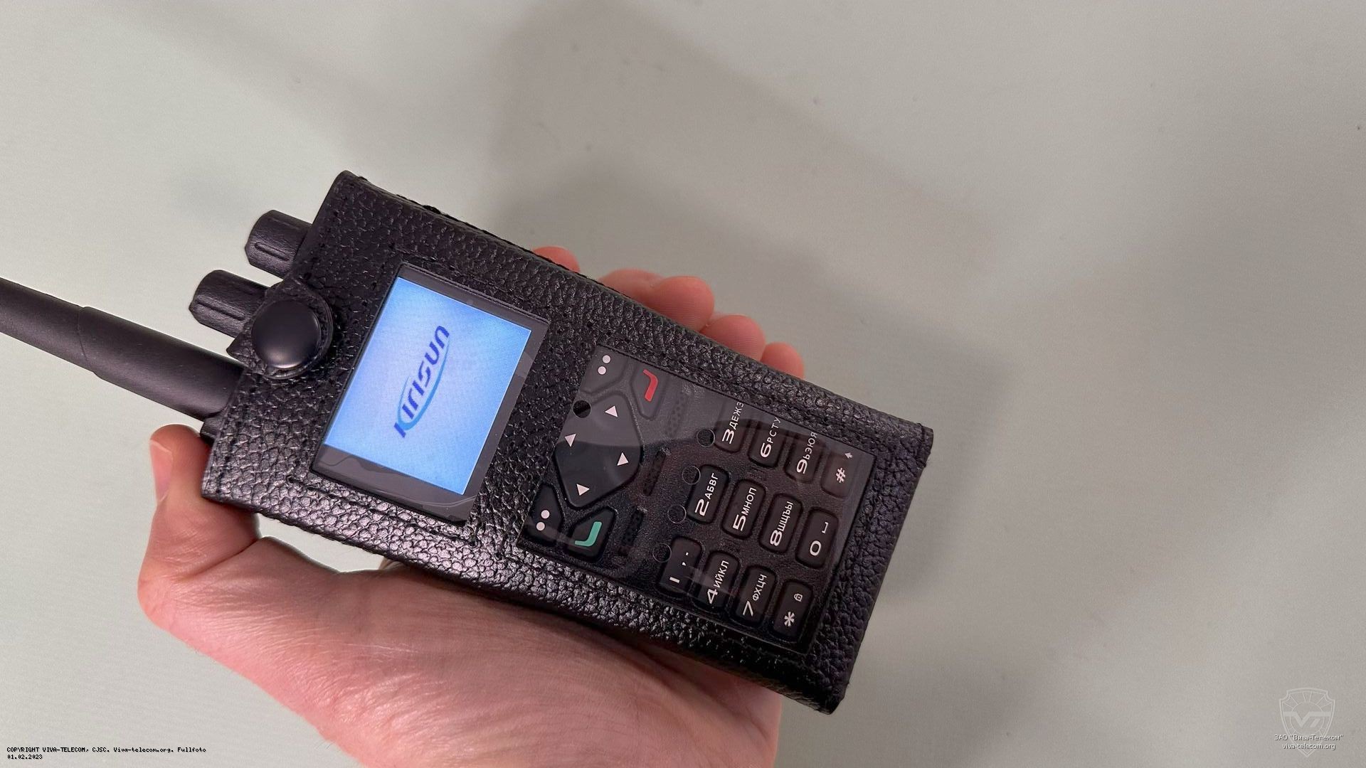 ��� ������������ Kirisun DP990 � ����� KPT-30