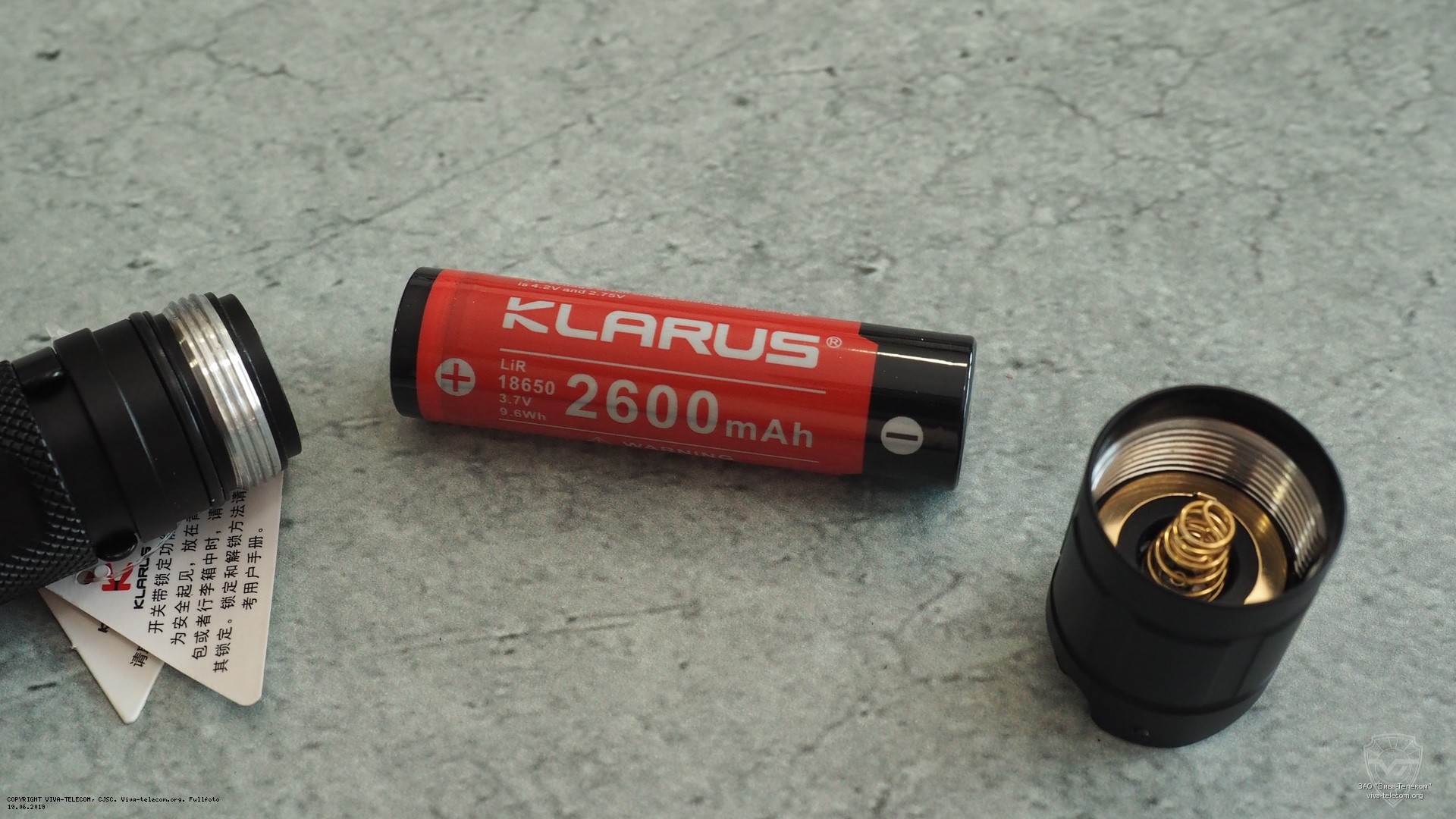 ��� ��� ������ Klarus FX10