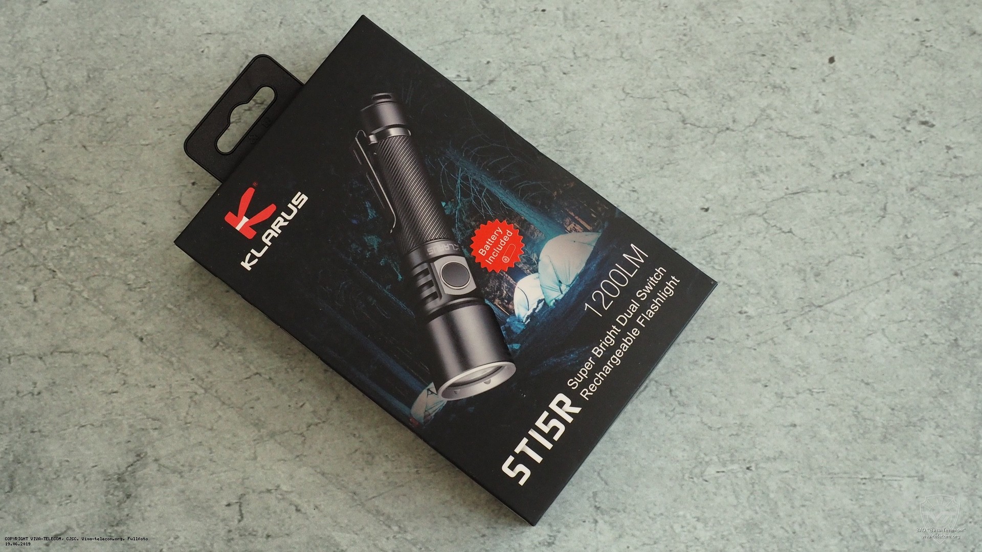 �������� ���� Klarus ST15R