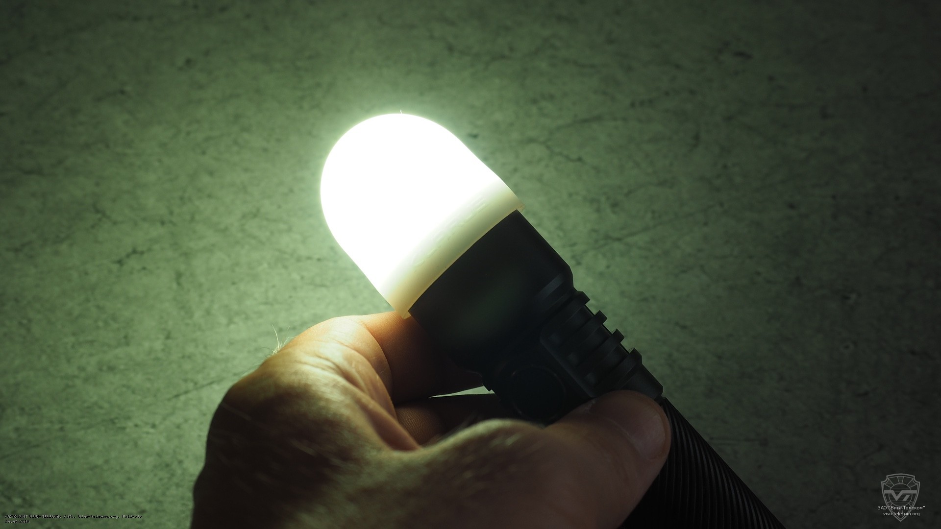 Рассеивающий диффузор фонаря Klarus ST15R. Klarus ST15R Рассеивающий диффузор фонаря Klarus ST15R