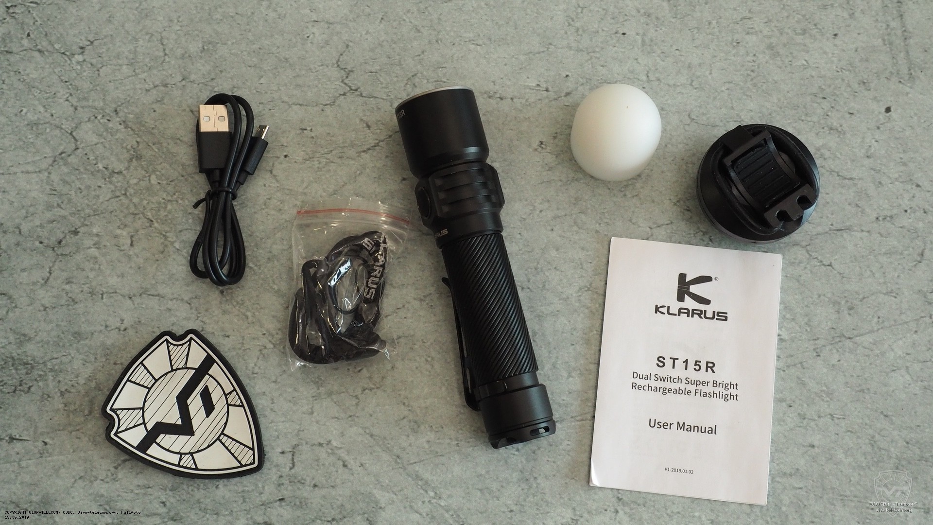 ������������ ������ Klarus ST15R