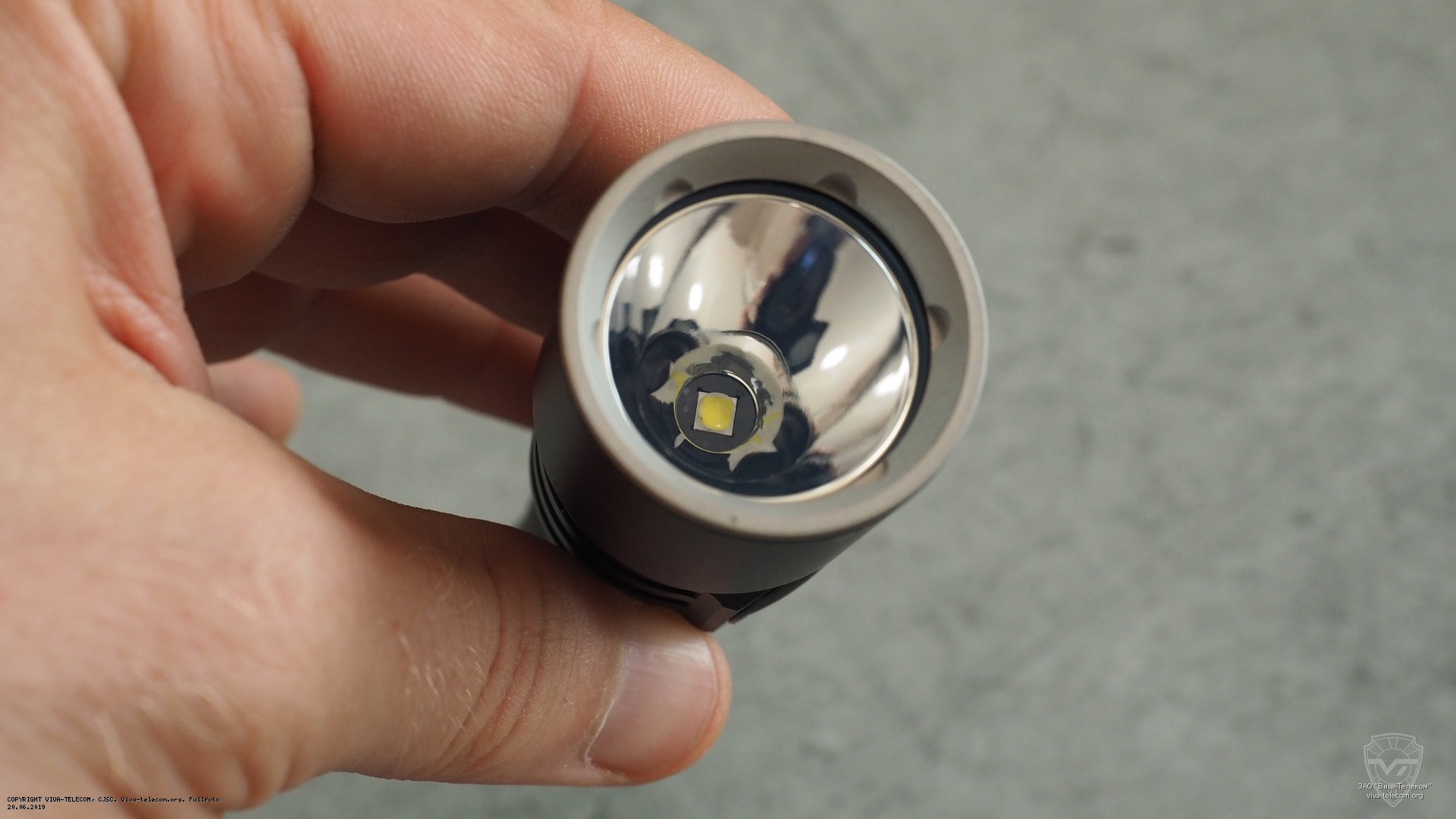 ��������� ������ Klarus ST15R