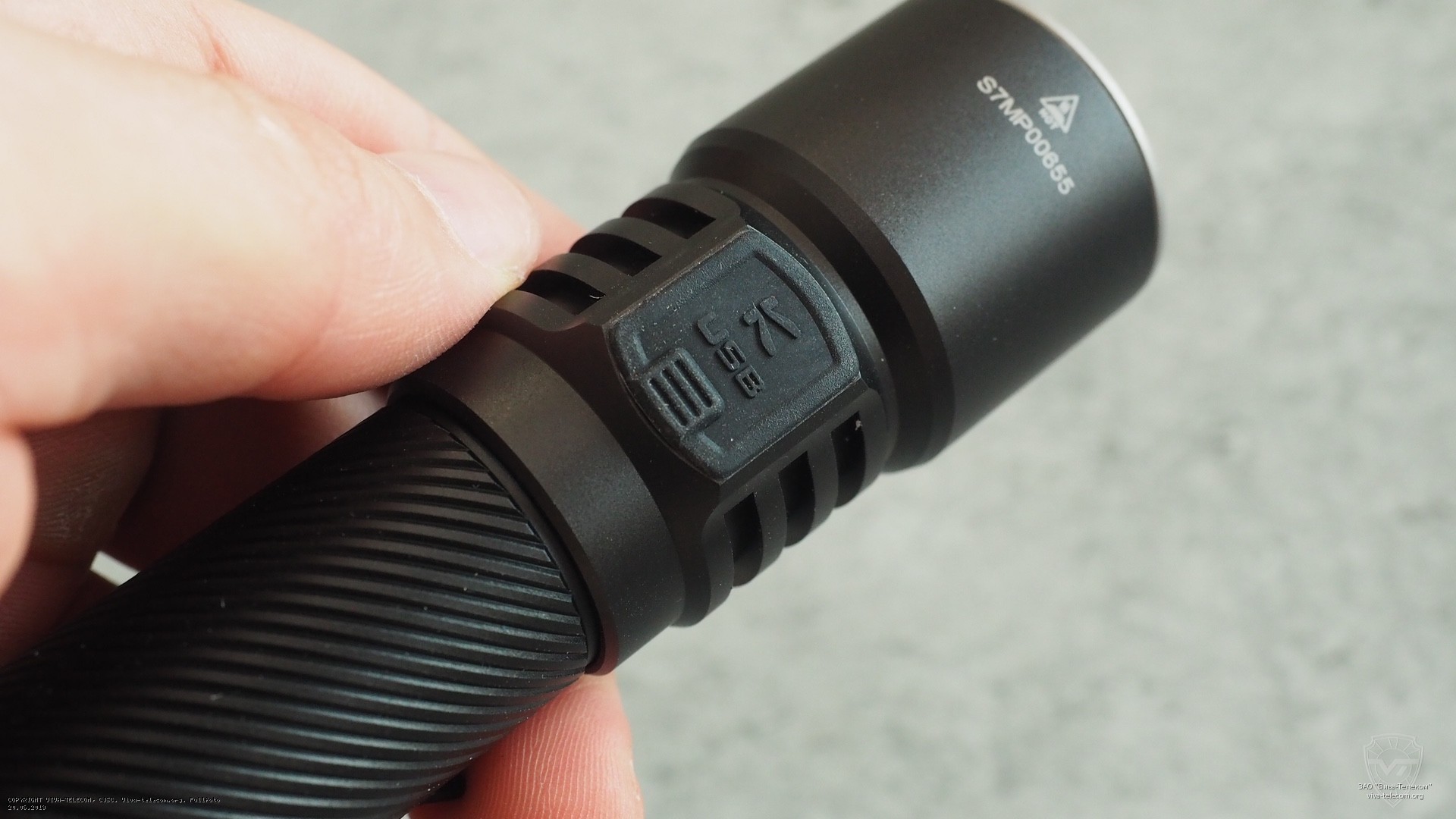 ������ ������� ������ Klarus ST15R