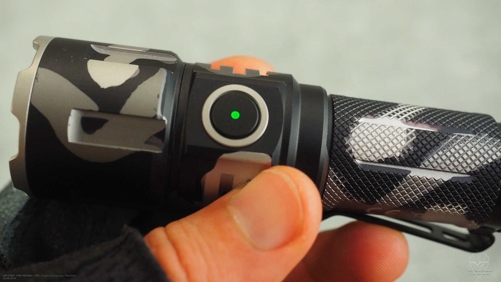 ��������� ������ ������ Klarus XT11GT Camo