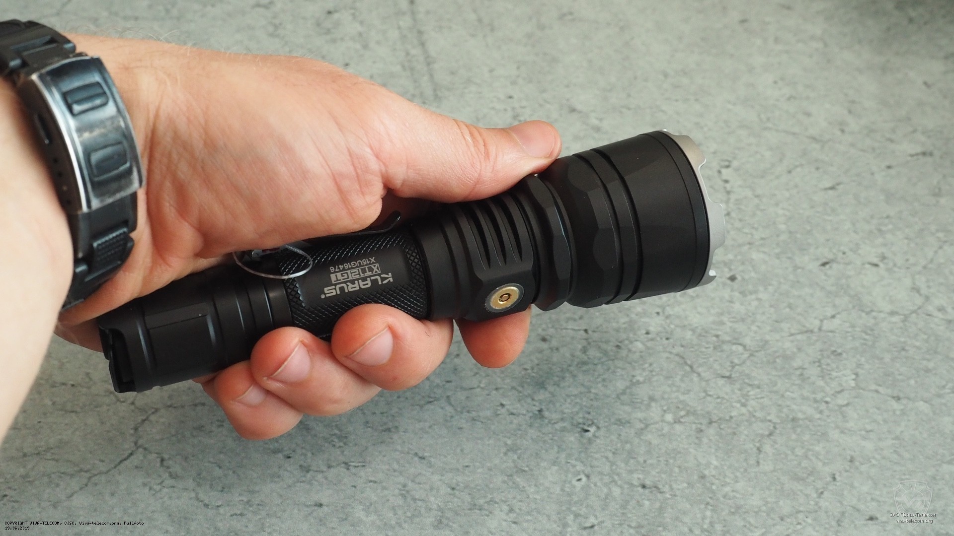 �������� ������ Klarus XT12GT