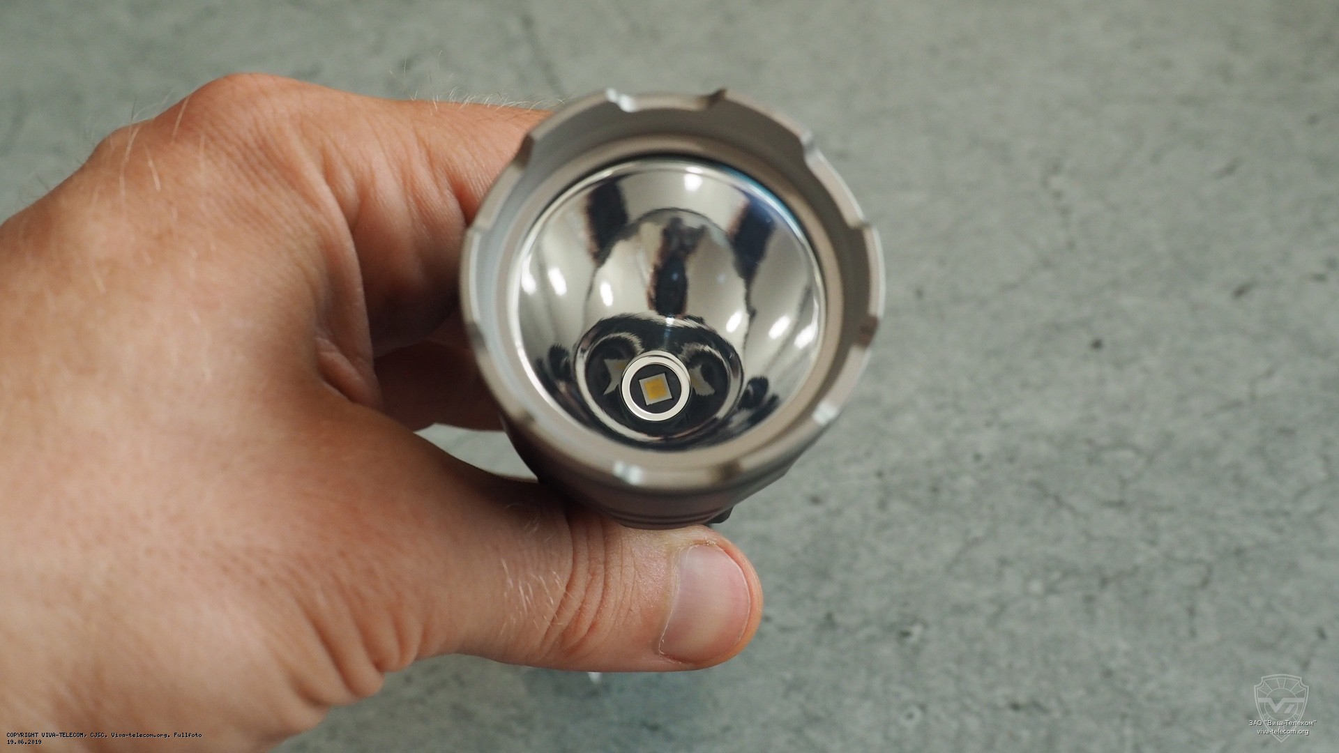 ��������� ������ Klarus XT12GT