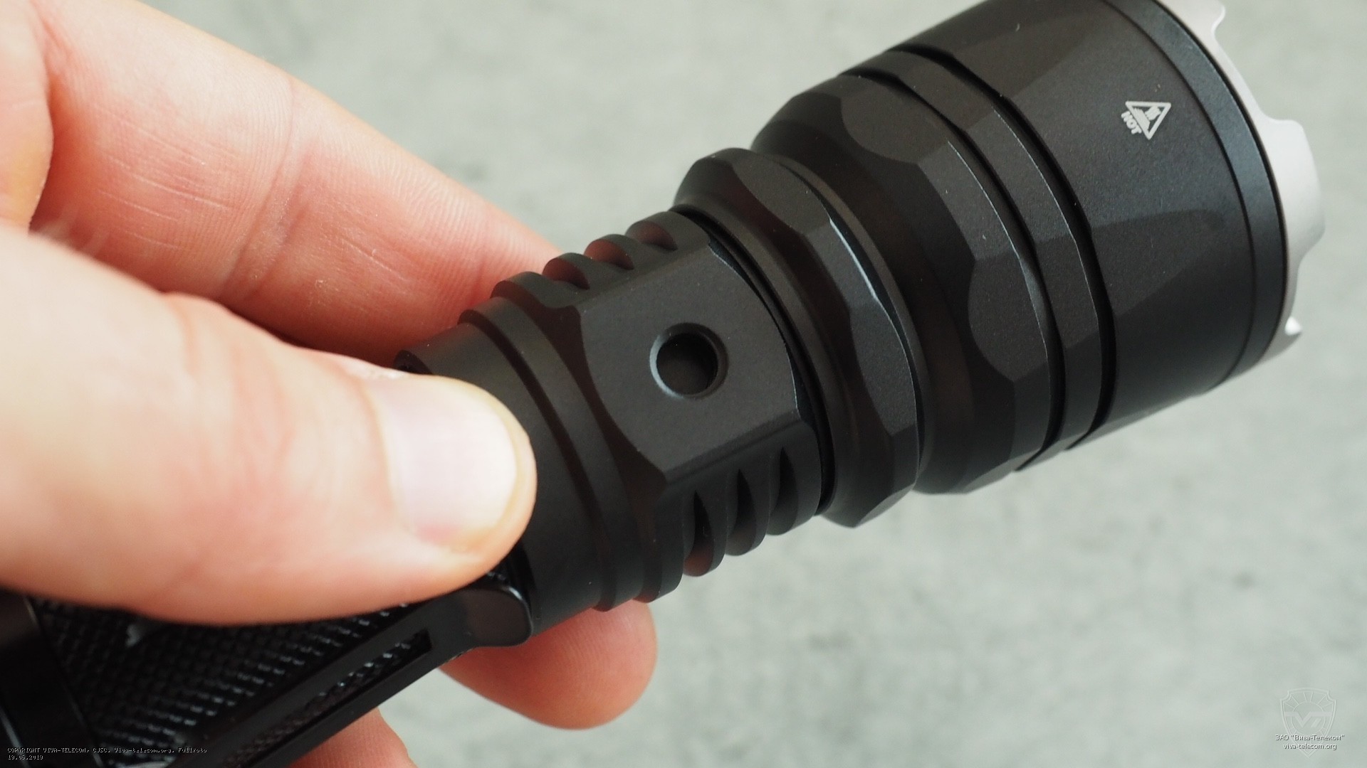 ��������� �� ������ ������ Klarus XT12GT