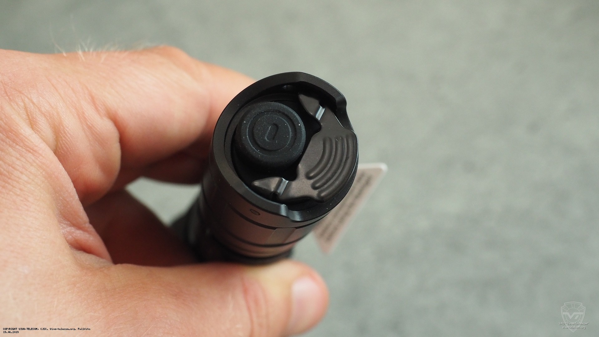 ������� ������ �� ������ Klarus XT12GT