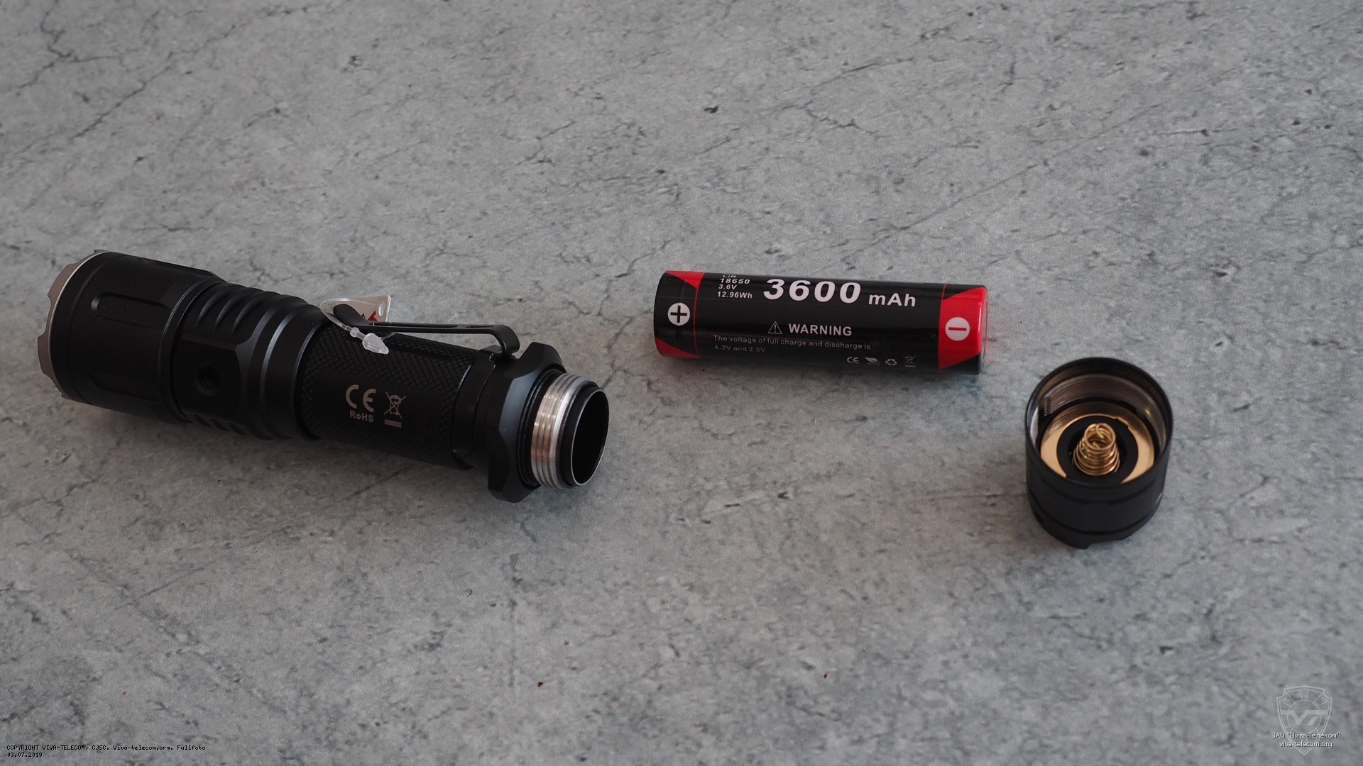 ��� ������ Klarus XT12S