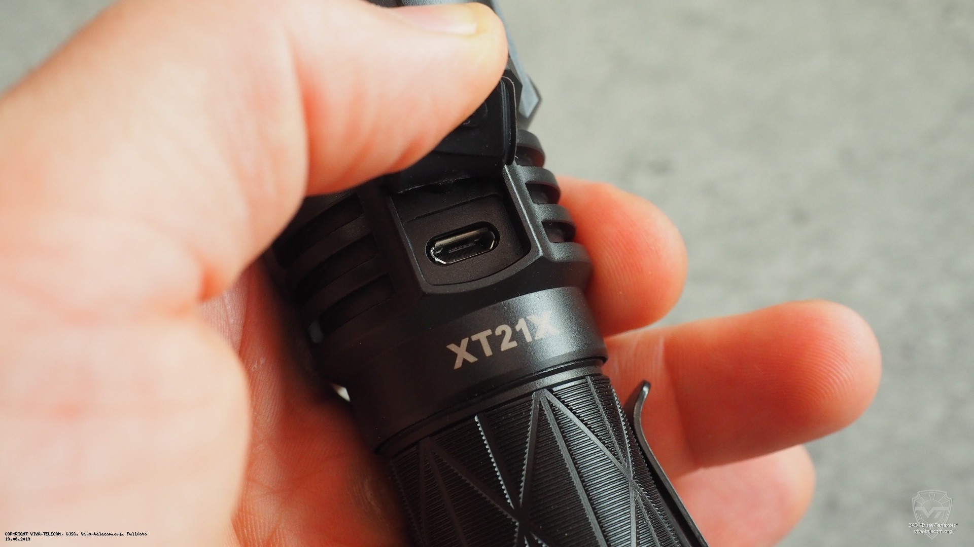 Micro USB ������ ������ Klarus XT21X