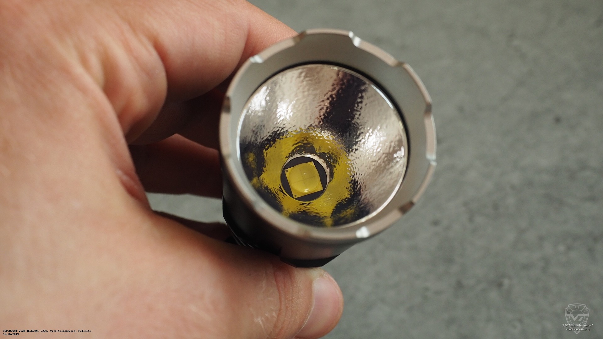 ��������� ������ Klarus XT21X