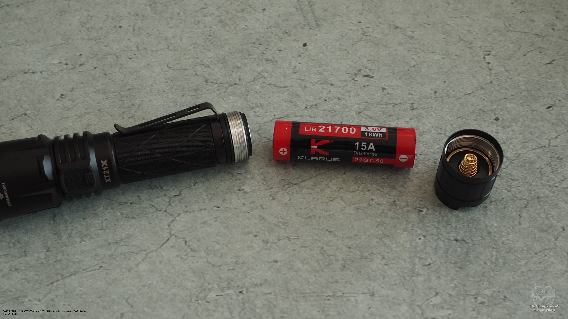 ��� ��� ������ Klarus XT21X