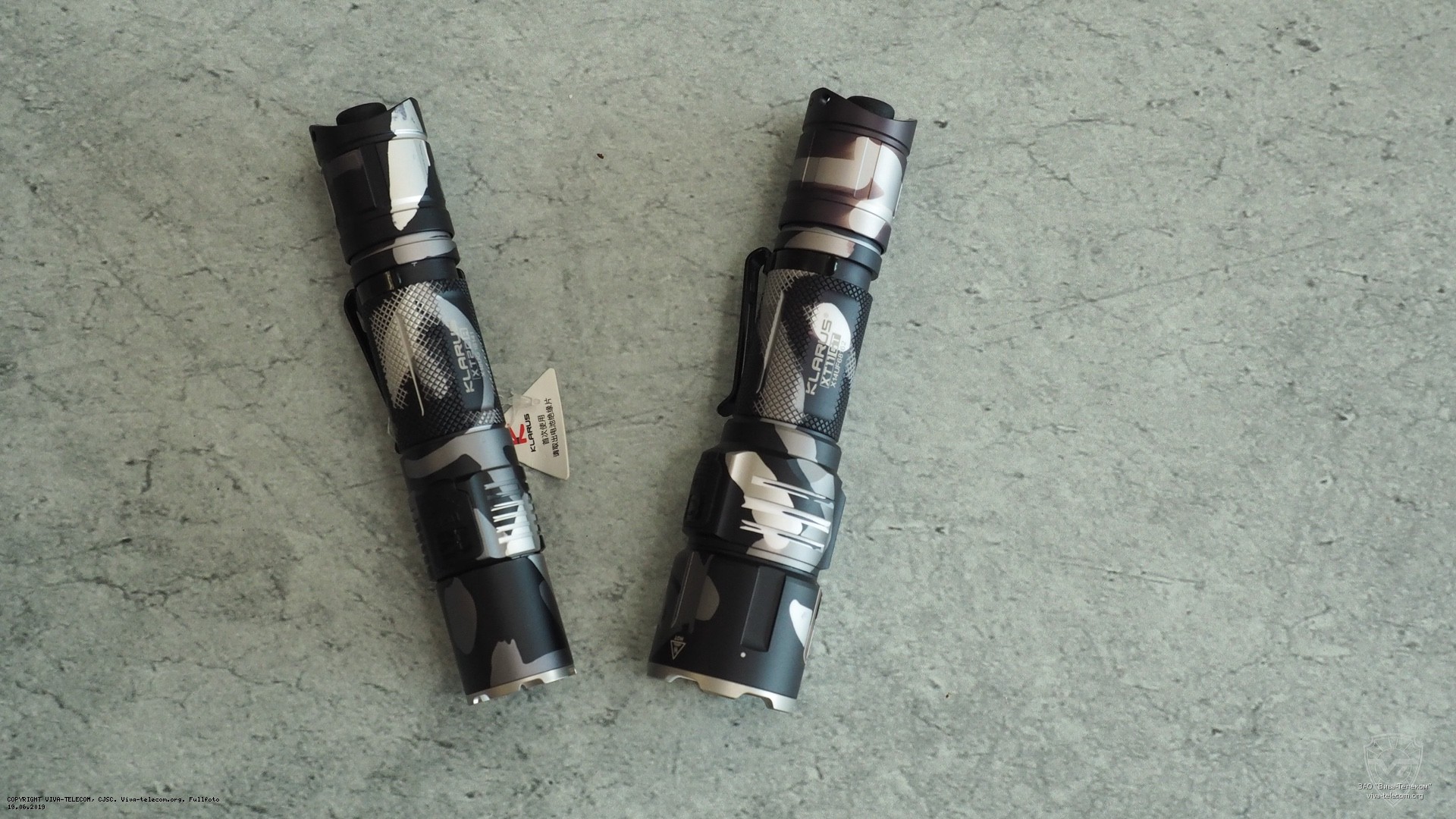 ��������� ������� Klarus XT2CR Camo � XT11GT