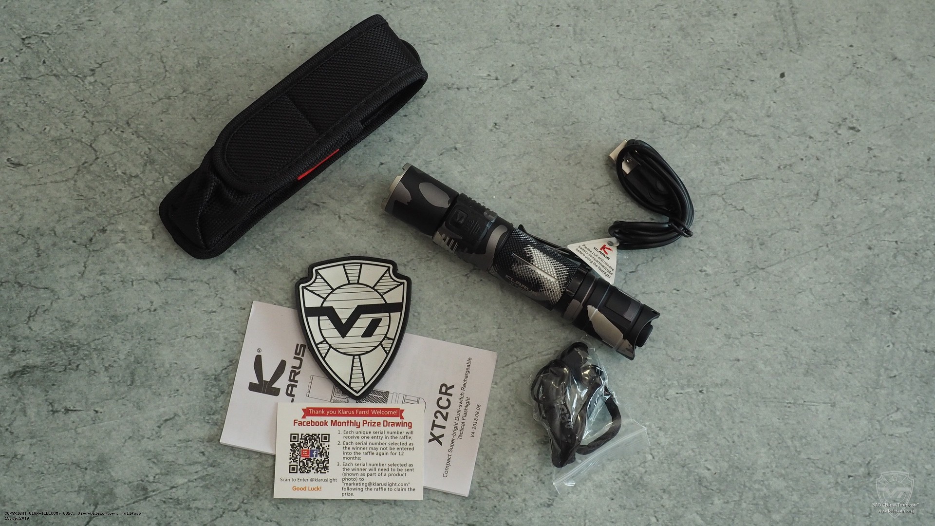 ������������ ������ Klarus XT2CR Camo