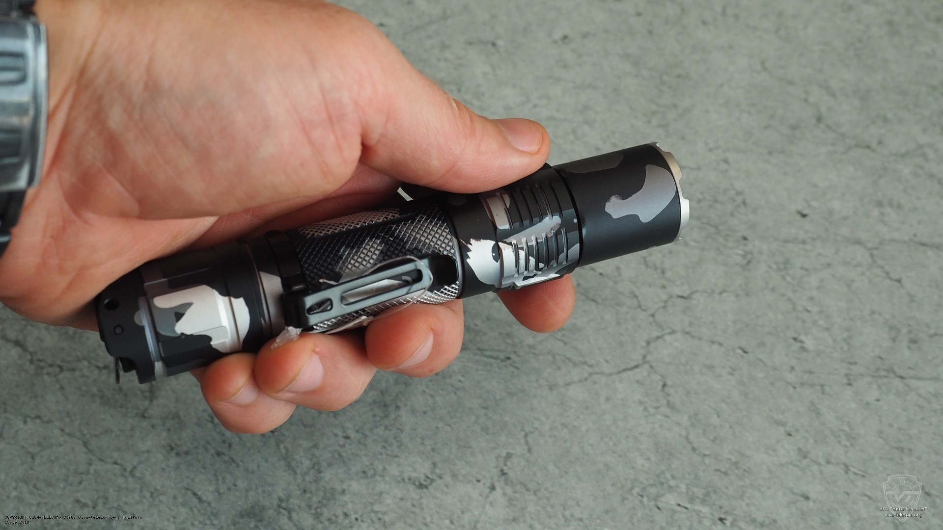 �������� ������ Klarus XT2CR Camo