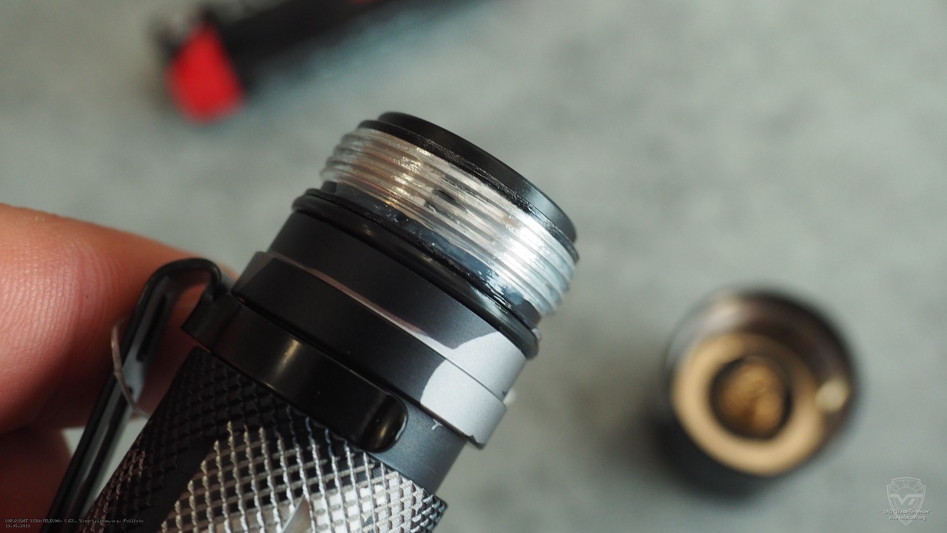 ������ ������� ������ Klarus XT2CR Camo