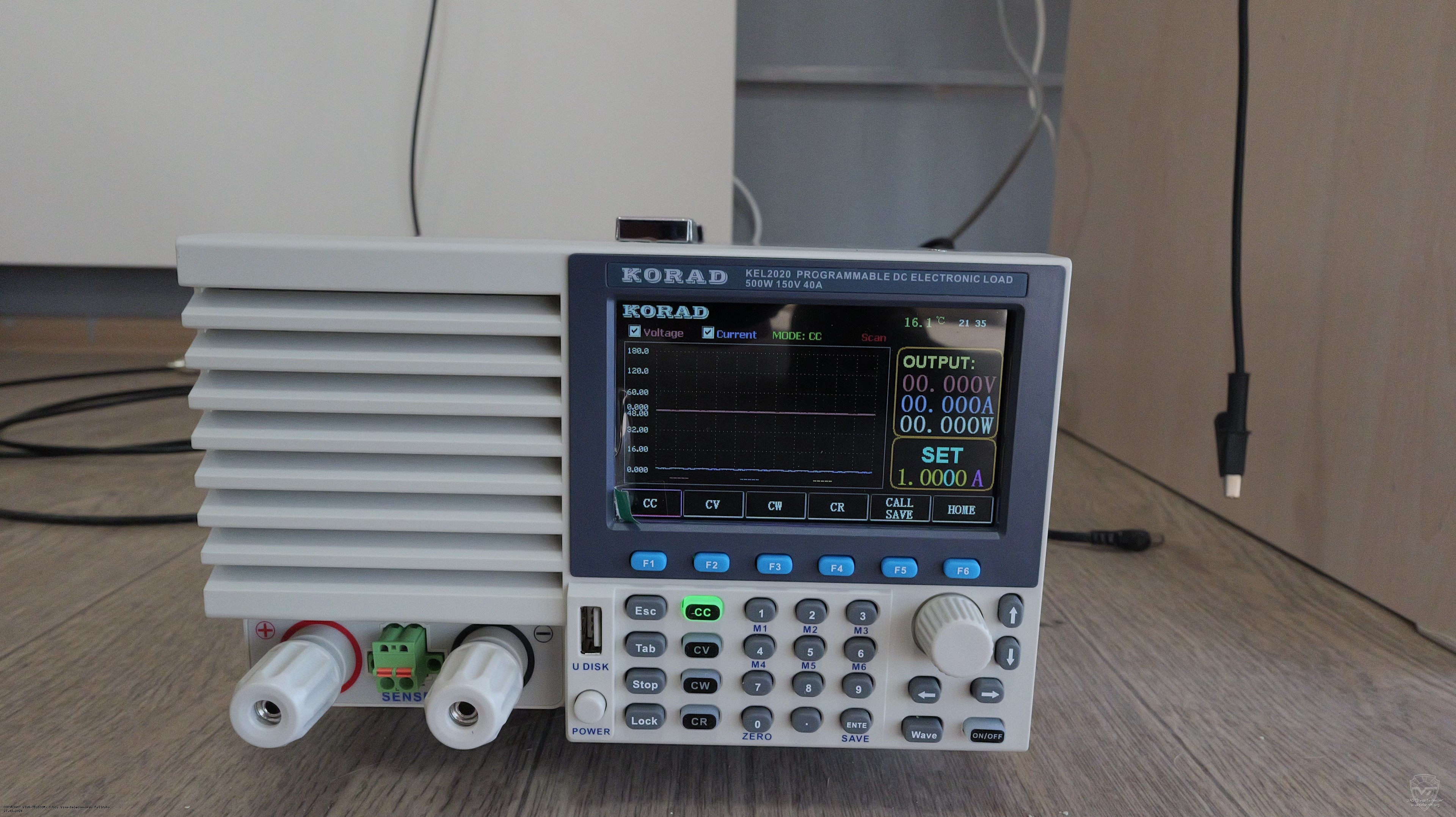 �������� ������ �������� Korad KEL2020