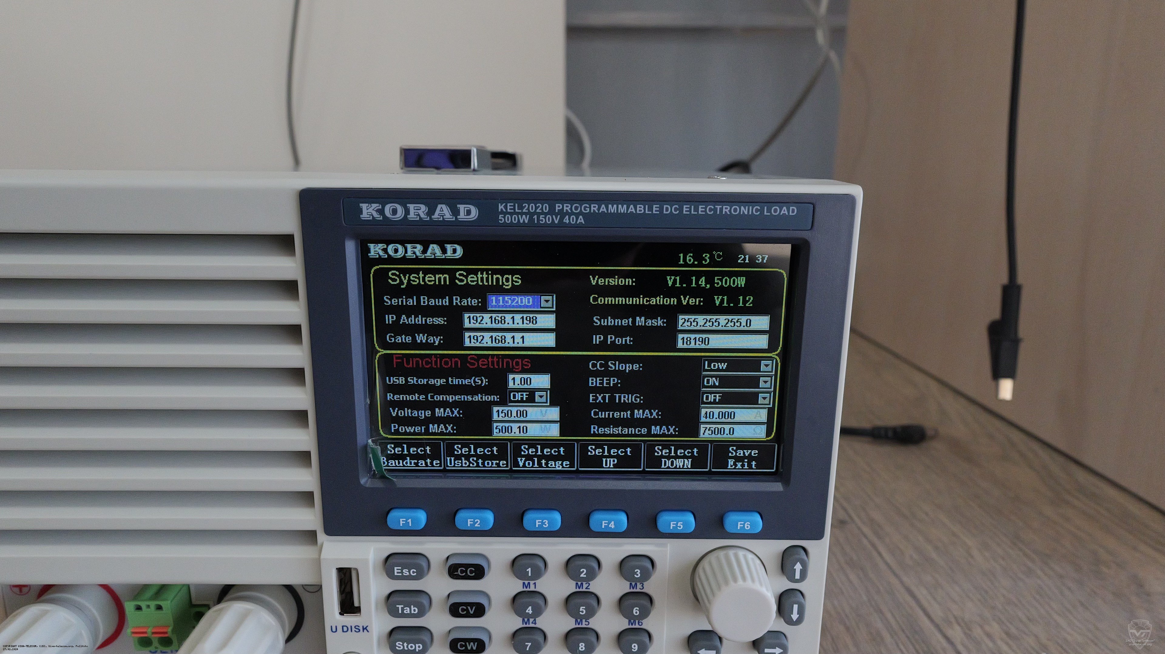 ��������� Korad KEL2020