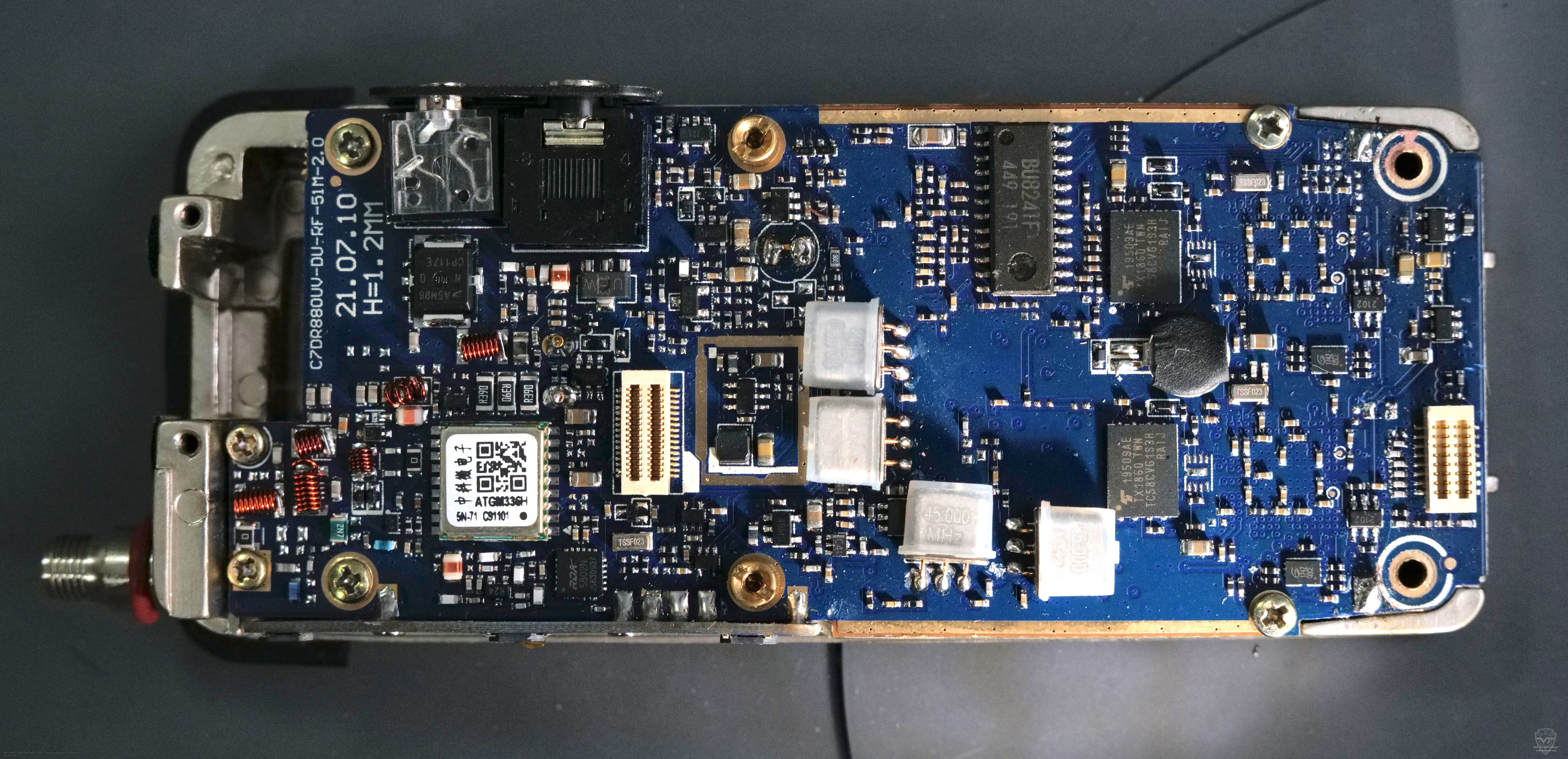 �������� ����� ������������ Kydera DR-880UV. ��� �������