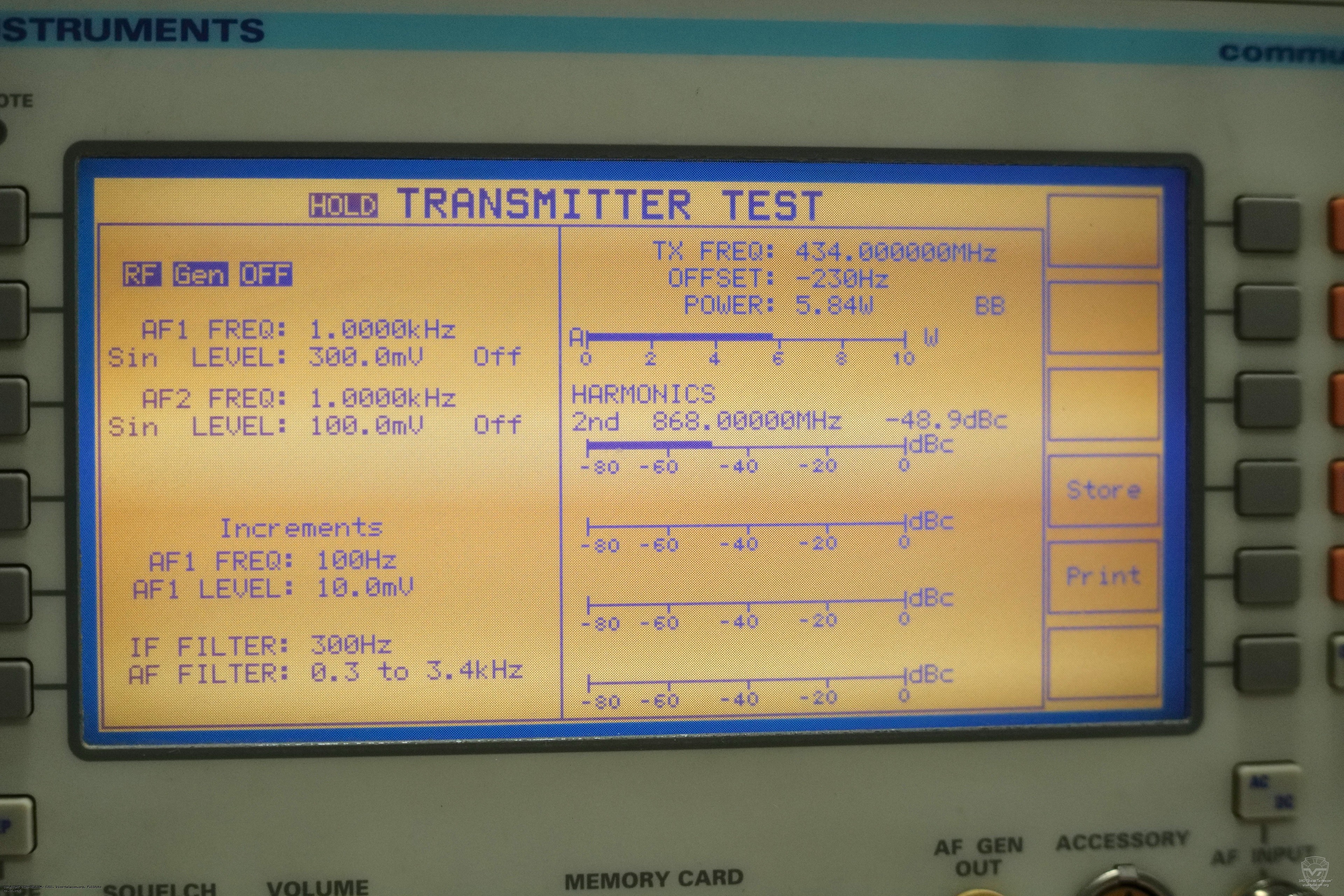 �������� �������� ������������ Kydera DR-880UV