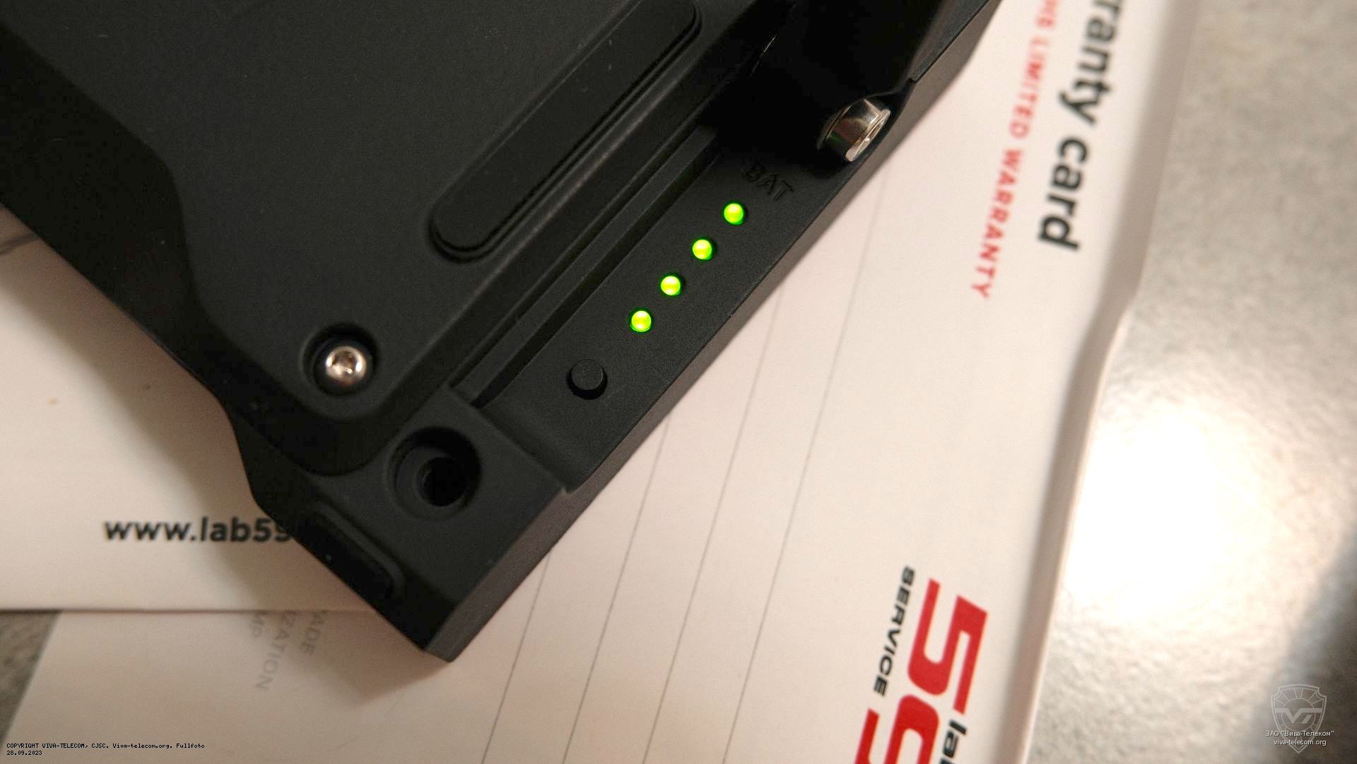 ��������� ������ ������� Lab599 BP-500