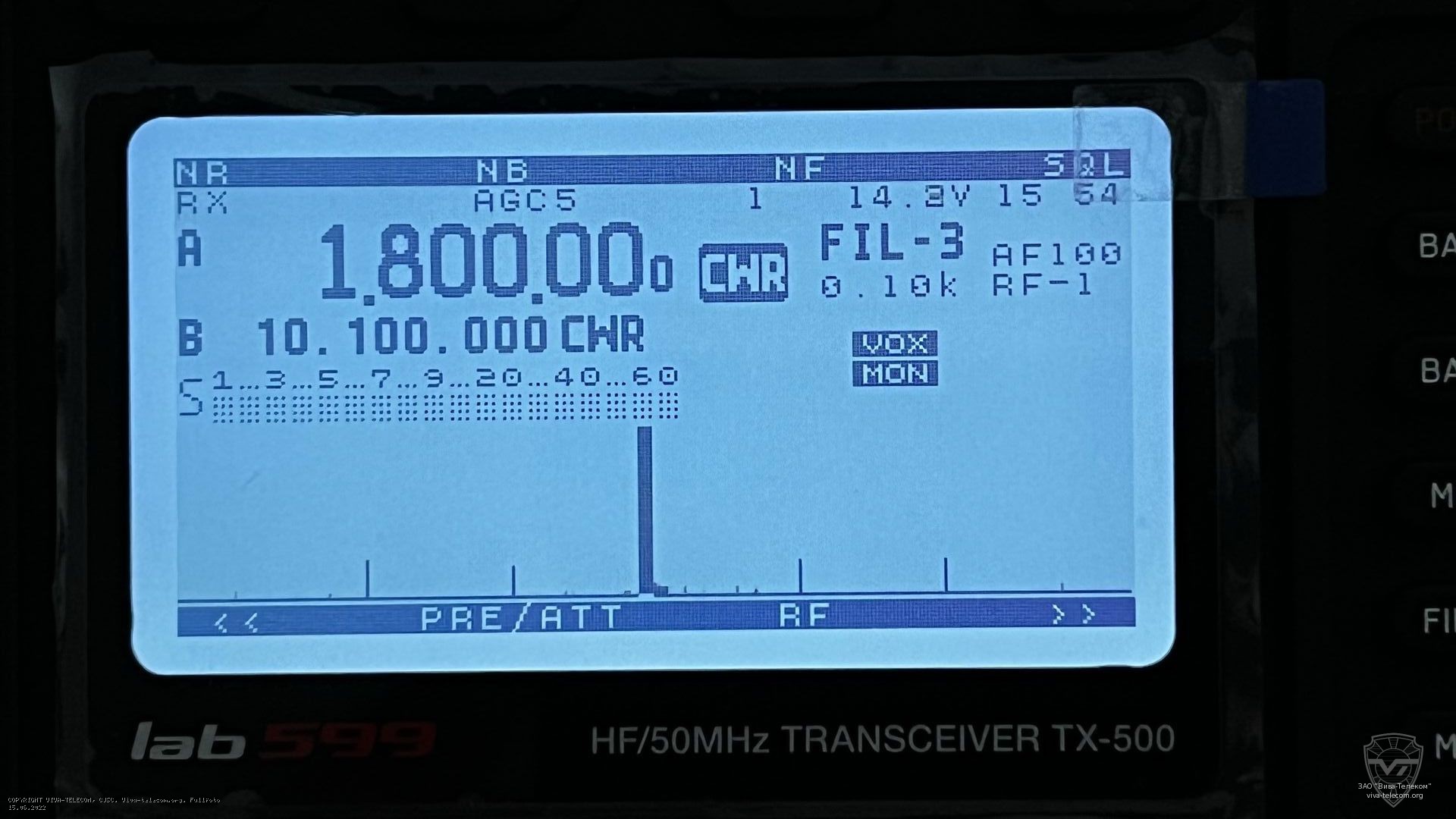 ������� ���������� Discovery TX-500