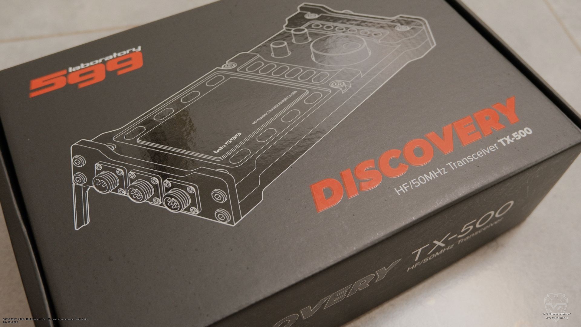 �������� ���������� Lab599 TX-500 PRO