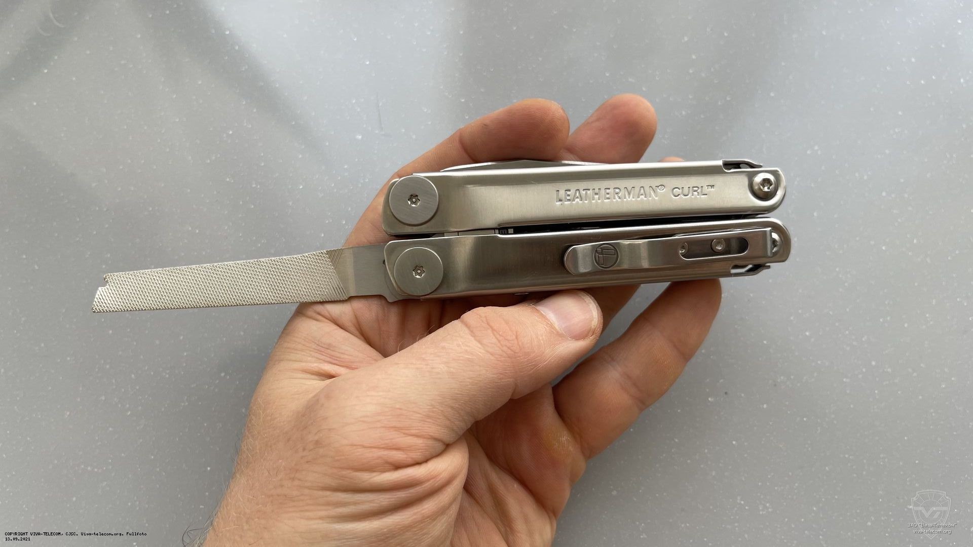 �������� ���������� Leatherman Curl