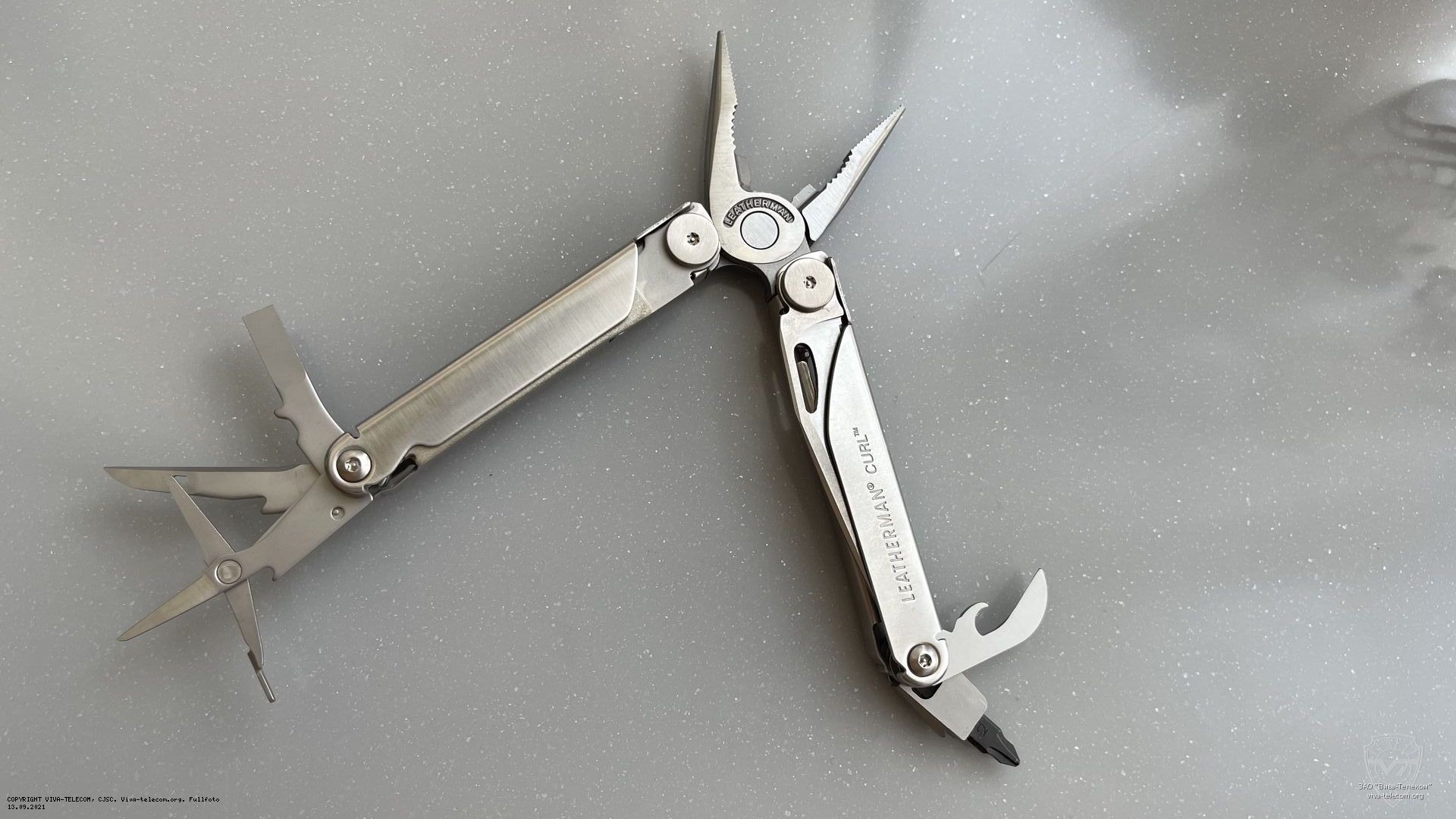 ���������� ����������� ���������� Leatherman Curl