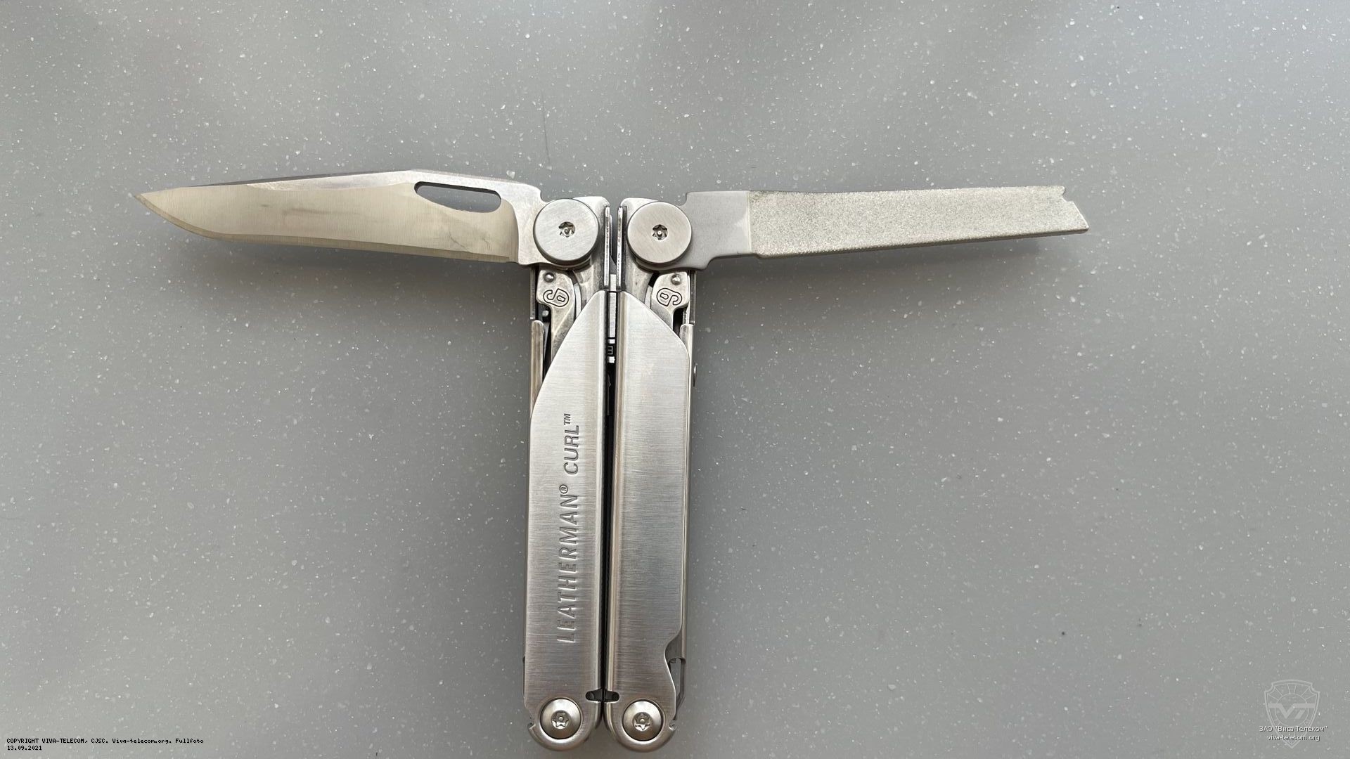 ��� � ��������� ���������� Leatherman Curl